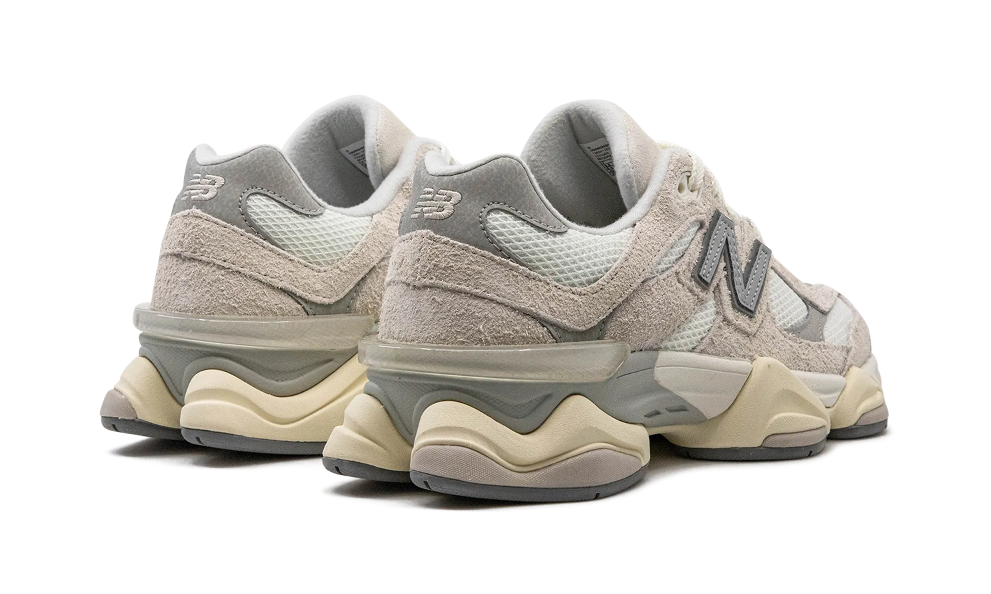 Roomy Fit 9060 "Suede Pack - Sea Salt"