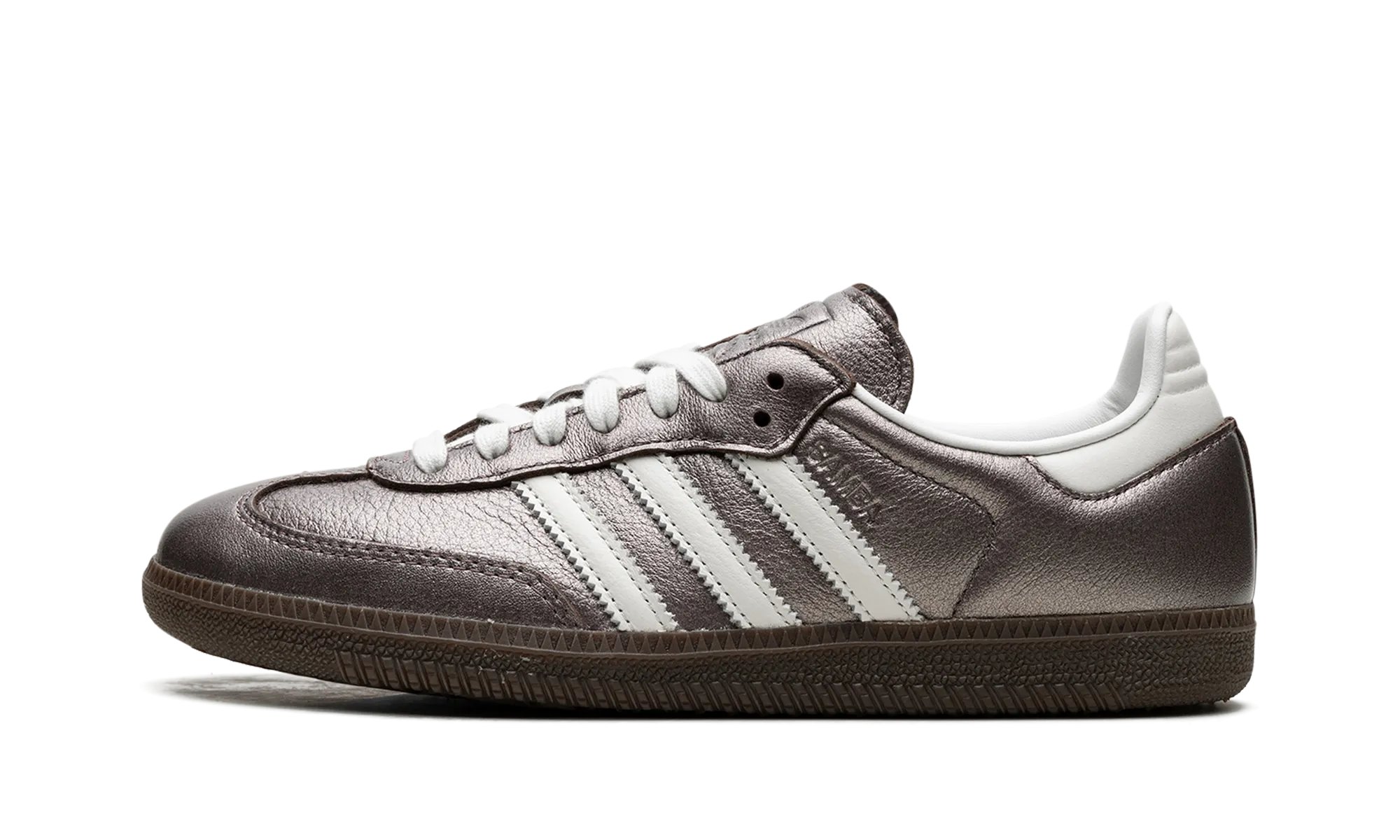 Samba OG WMNS "Metallic Purple White" Campus Pace