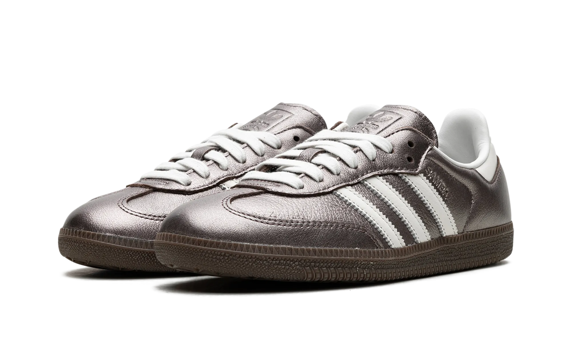 Transit Wear Stylish Motion Samba OG WMNS "Metallic Purple White"