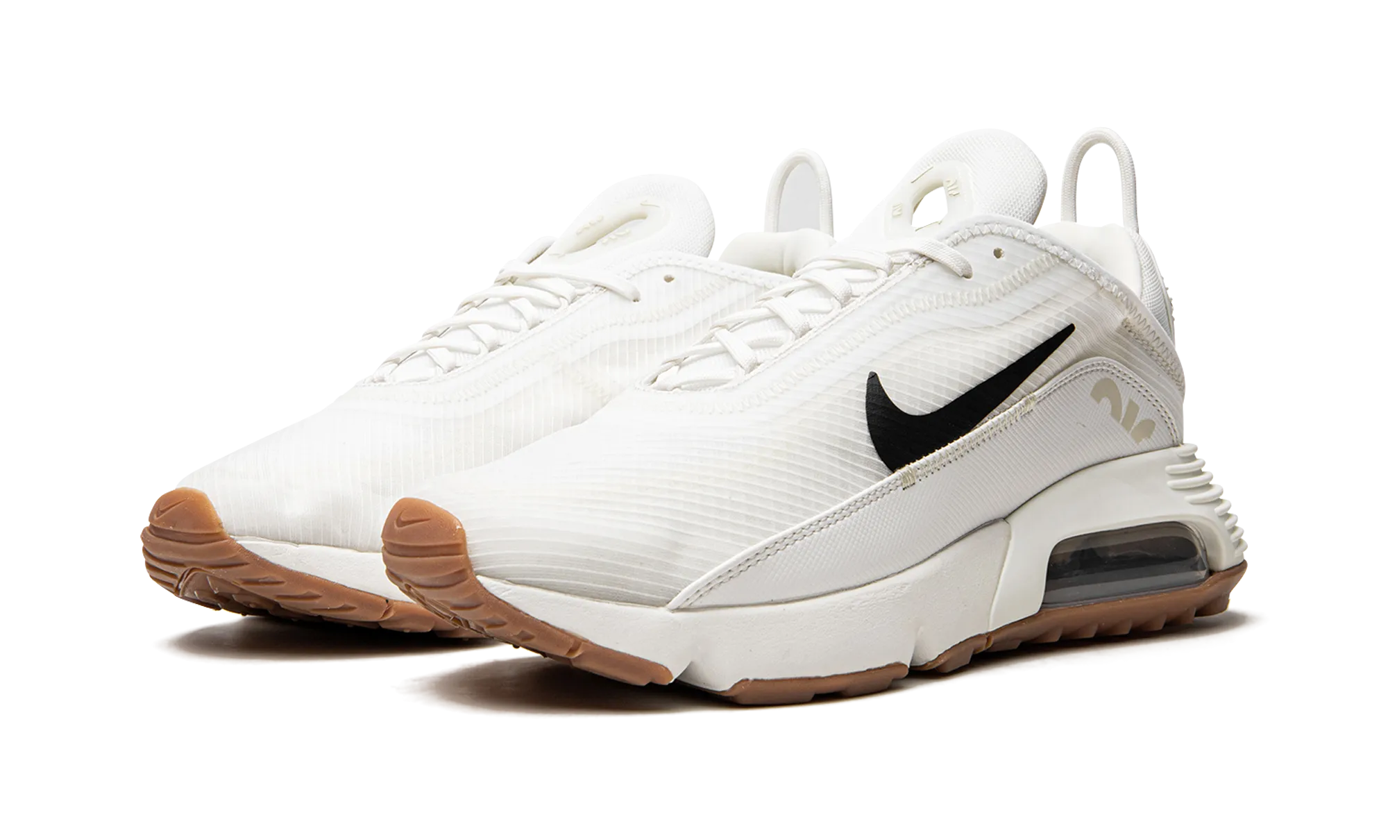 WMNS Air Max 2090 "Fossil" Cushioned - tongue Comfort Moisture Wicking