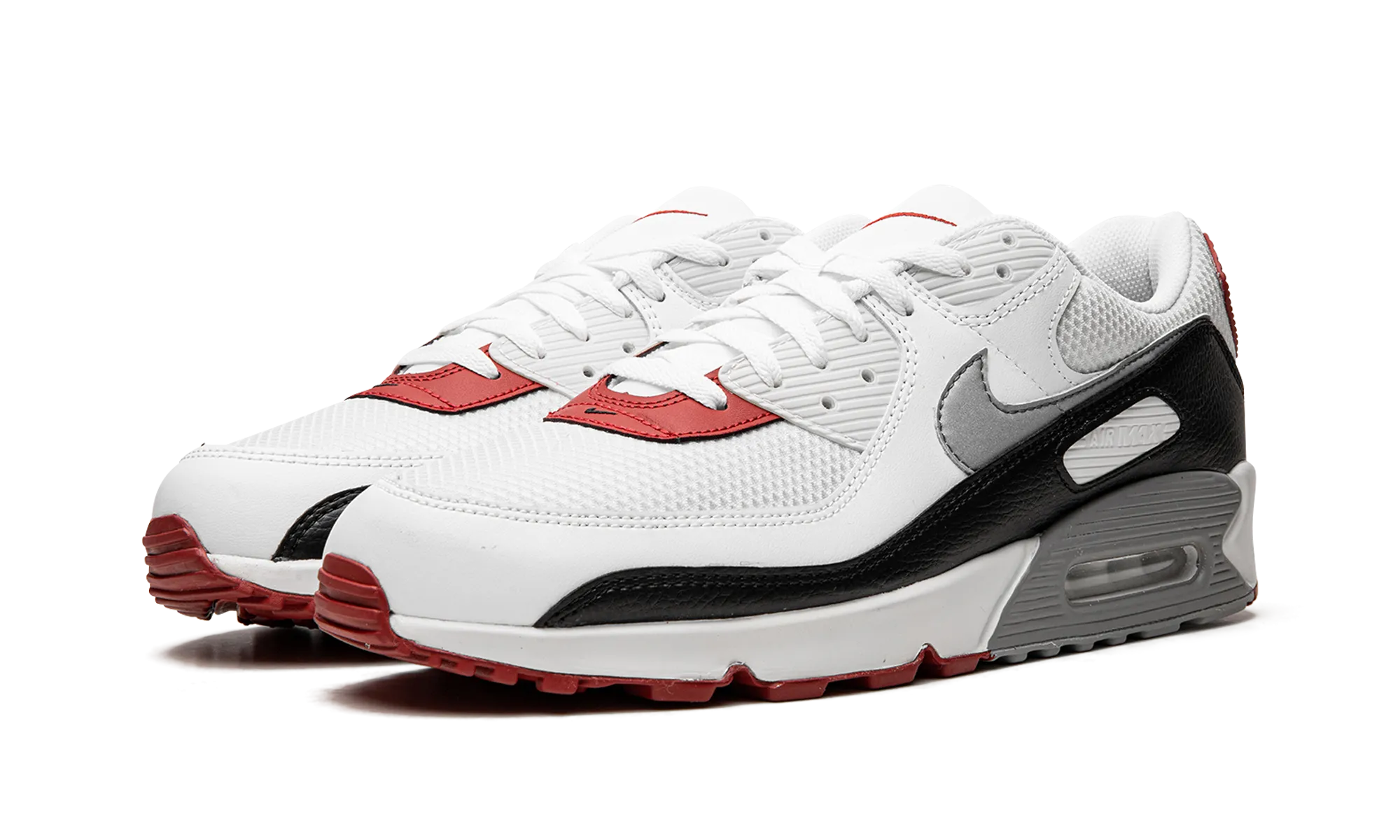 ground - feel - feature shoes Air Max 90 "Photon Dust / Varsity Red"