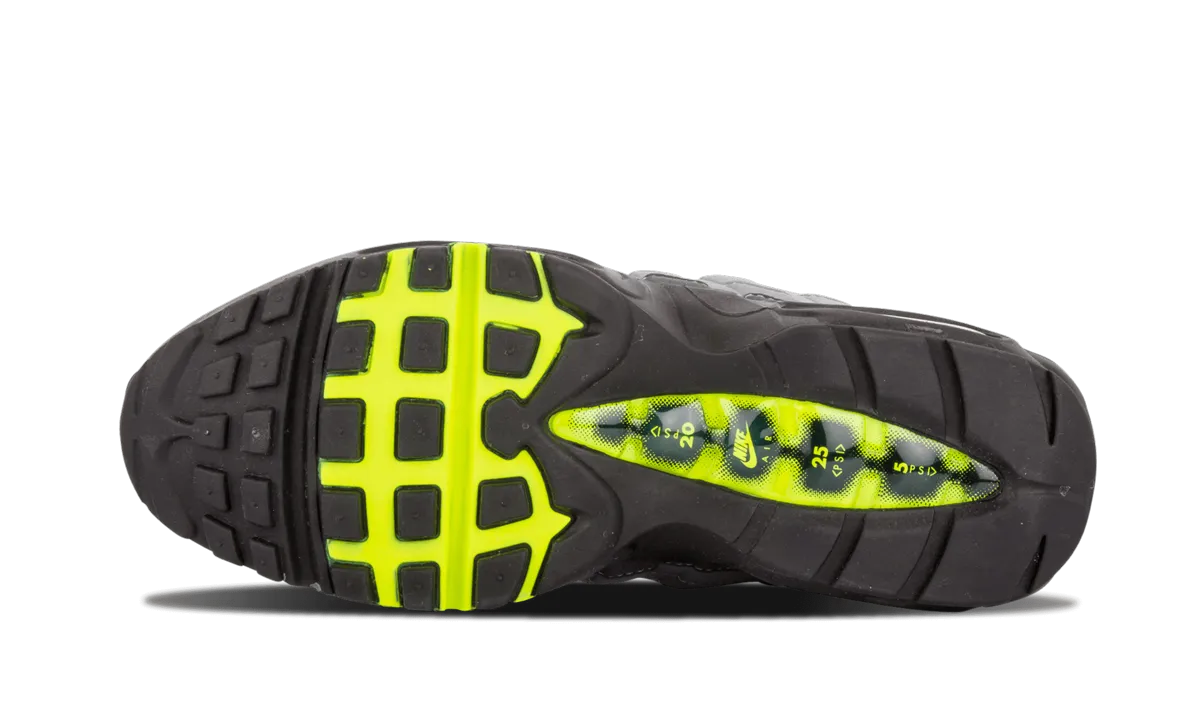 Wet running running for agility shoes AIR MAX 95 MNS WMNS "Neon"