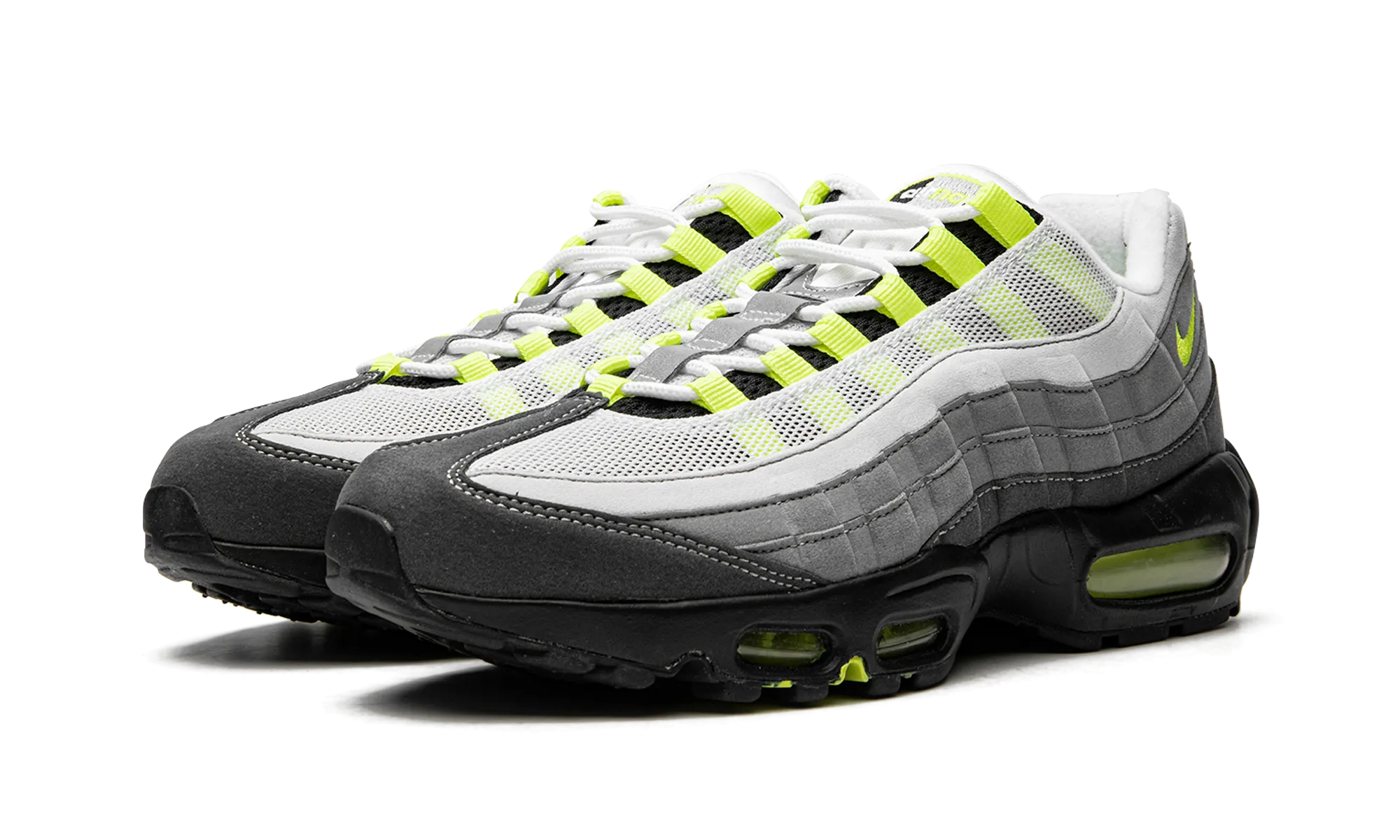 AIR MAX 95 MNS WMNS "Neon" air - filled shoes Comfort Edge