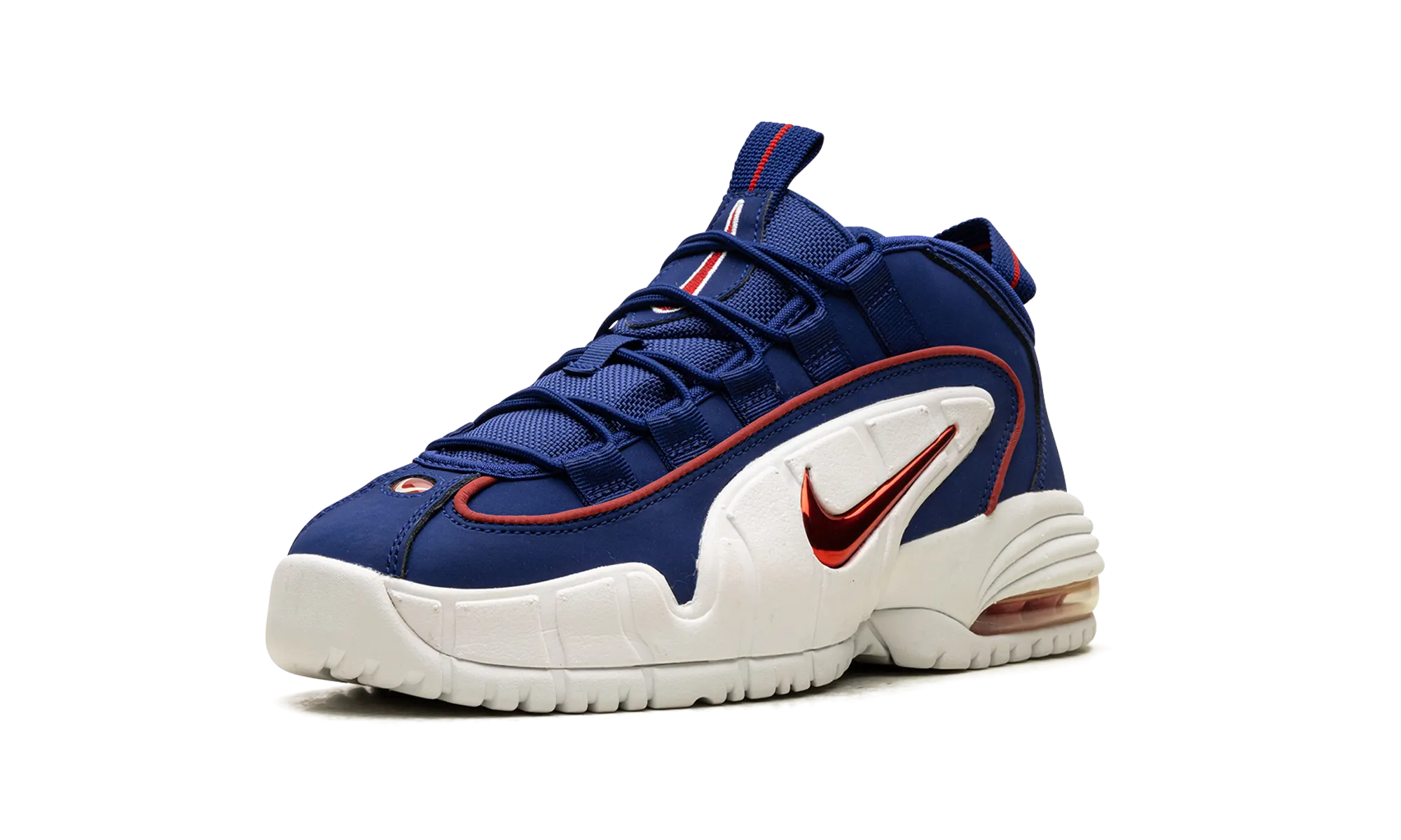 Air Max Penny Le (Gs) Breathable Construction