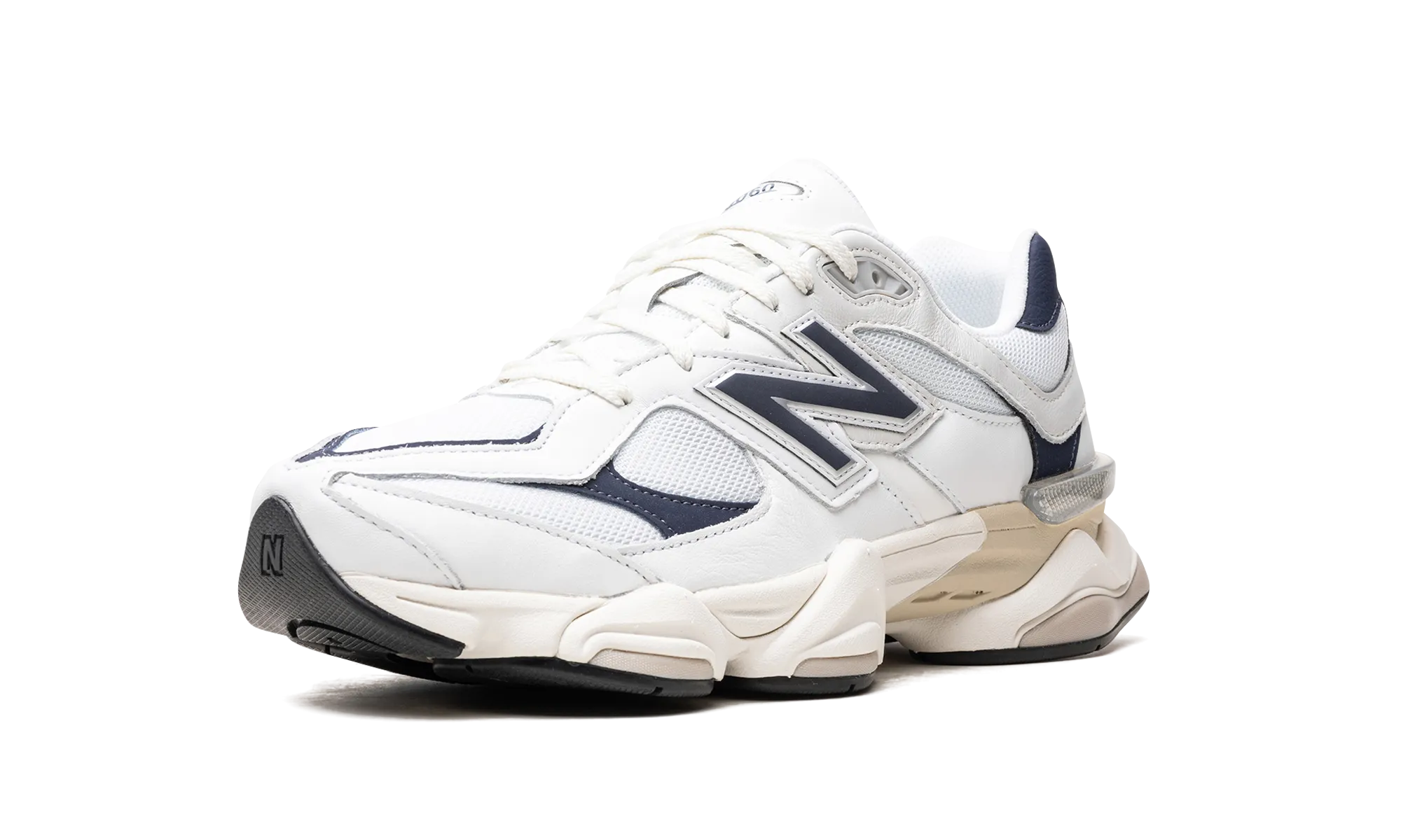 9060 "White / Navy" Lightweight Running Easy Glide