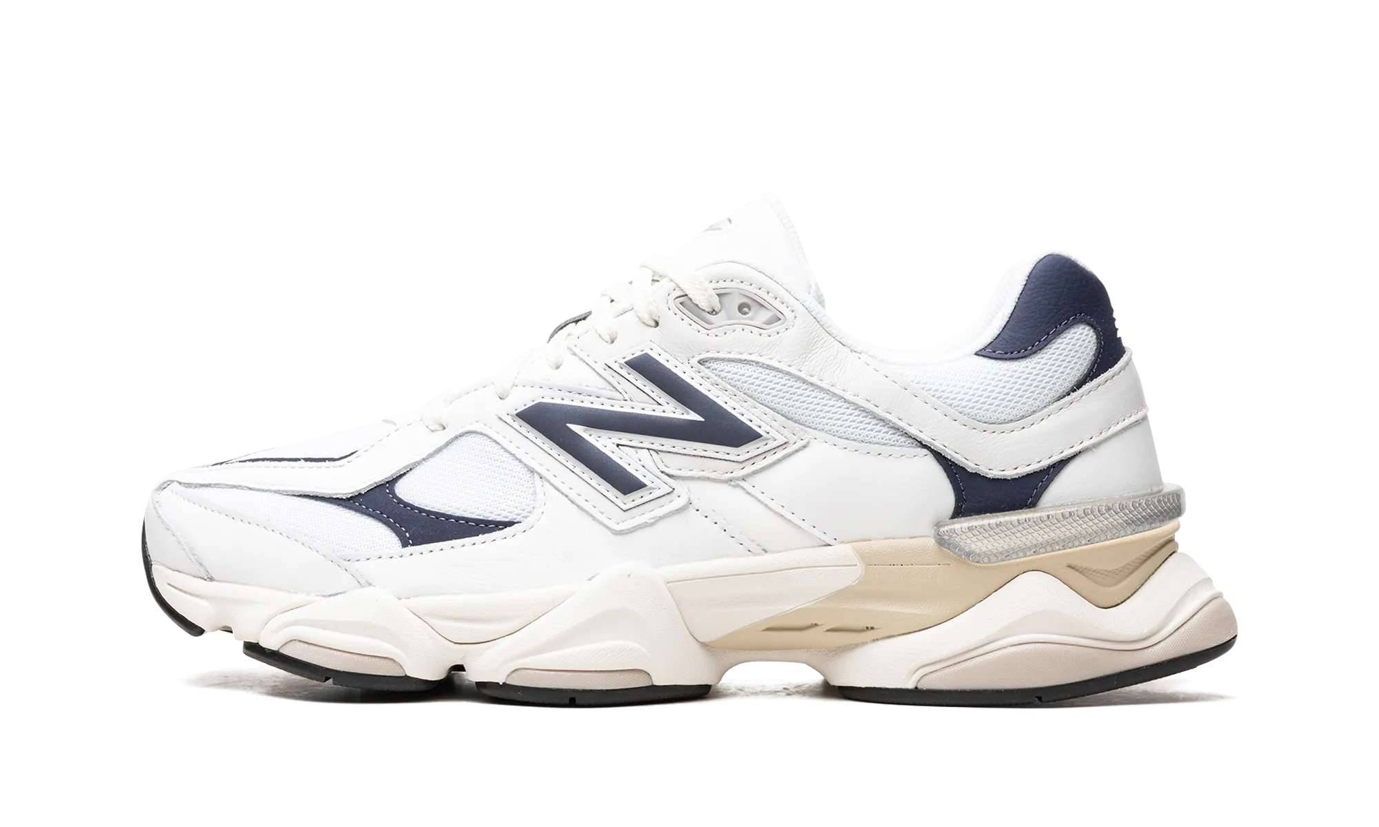 9060 "White / Navy" Anti Slip Outsole