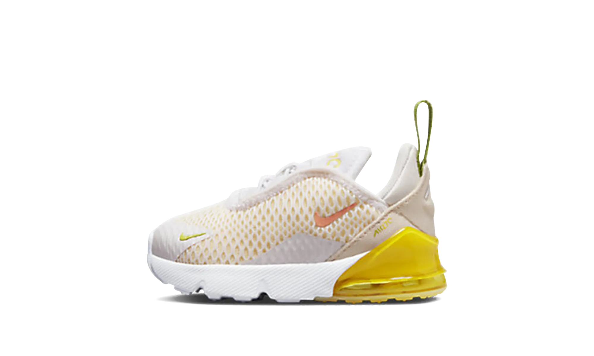 Air Max 270 adjustable lacing system Shock Absorbing Plate
