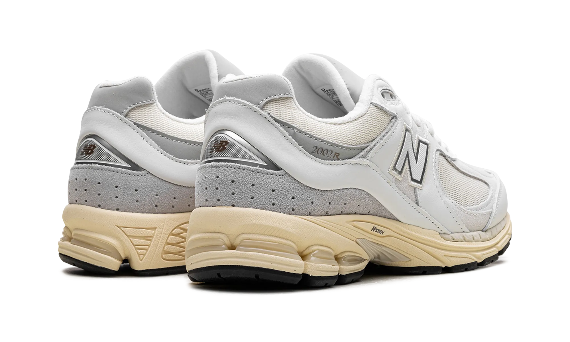 2002R "White Gold" concrete running footwear
