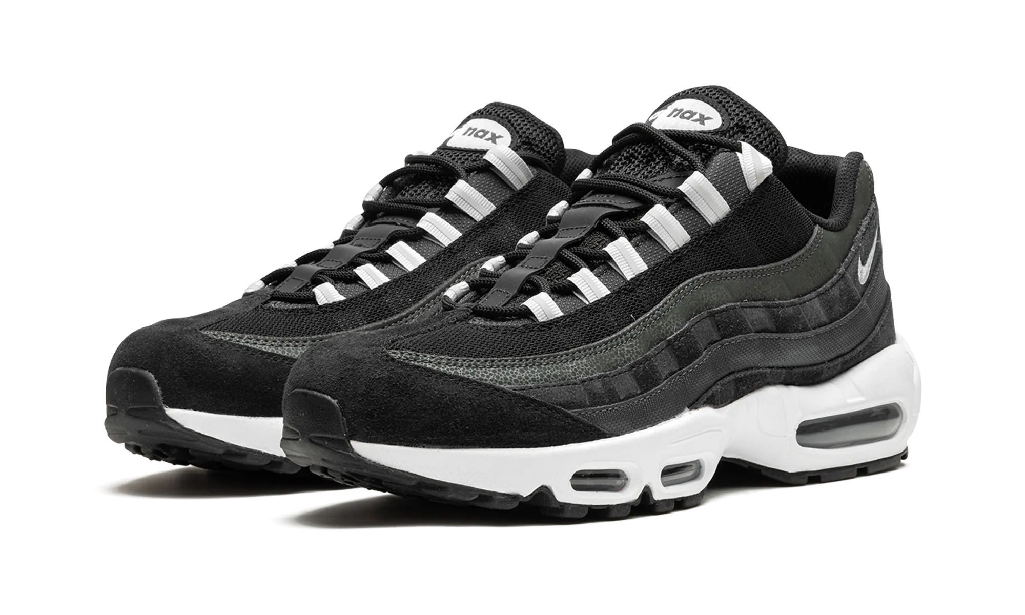 Easy   To   Clean Air Max 95 "Black / Pure Platinum"