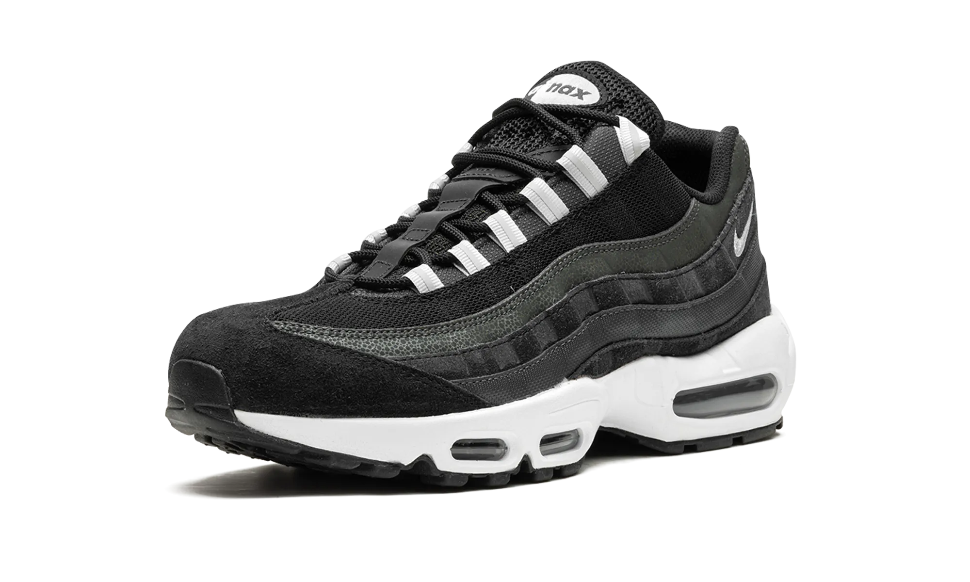 Air Max 95 "Black / Pure Platinum" animal - themed running gear
