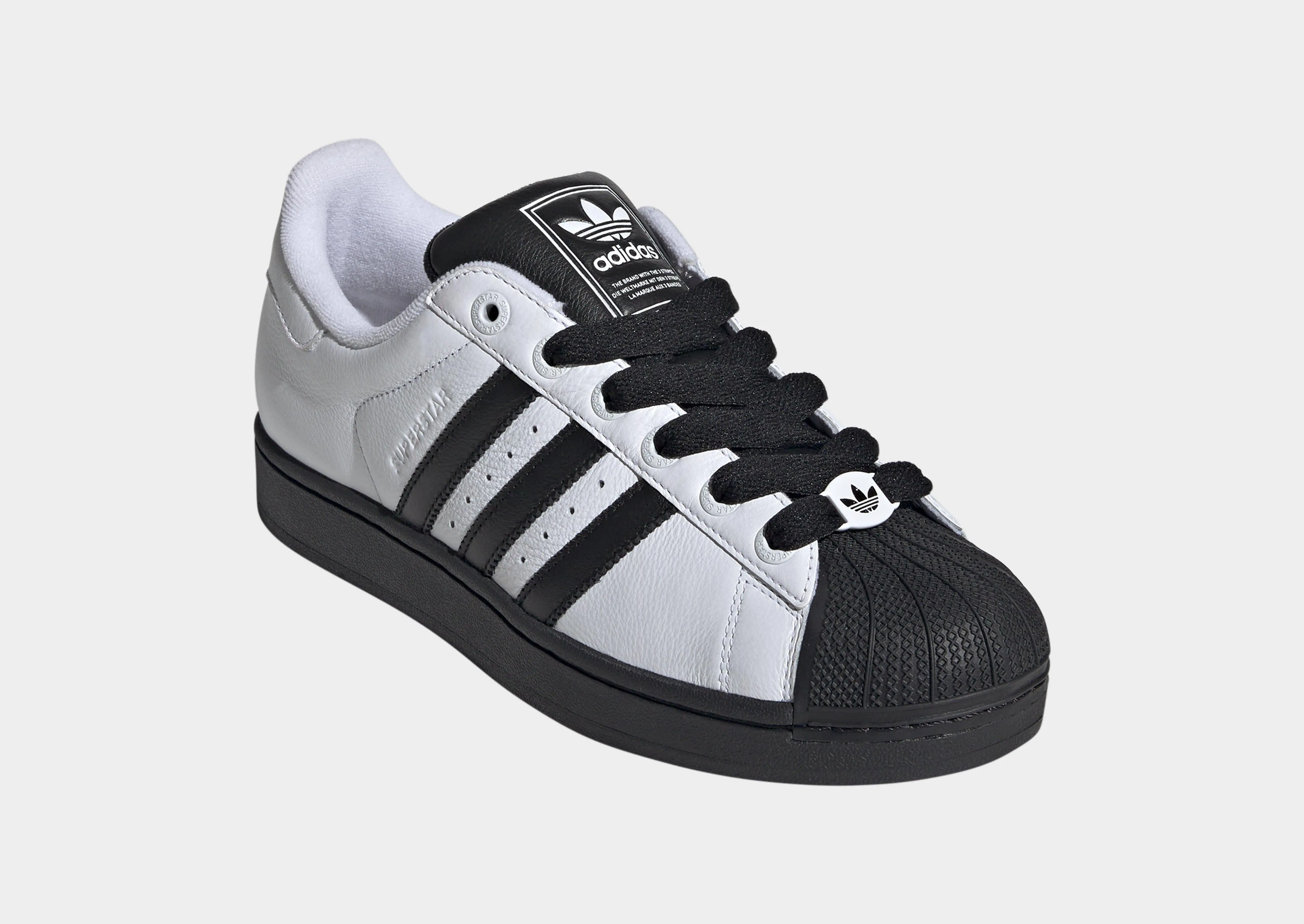 Superstar II Ergonomic Last Shape Torsional Stability System