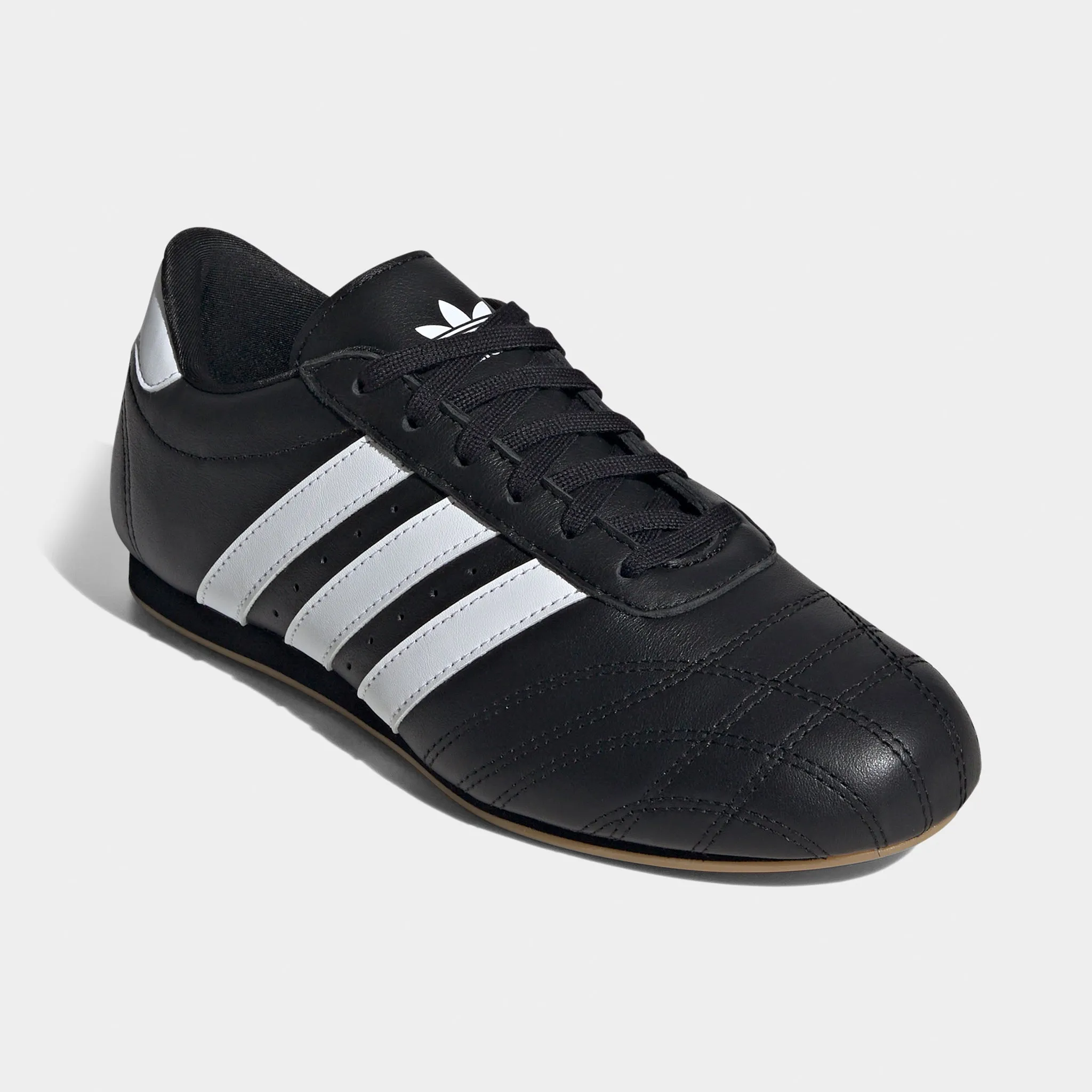 adidas Women's Taekwondo Lace Black / White - Gum Mesh