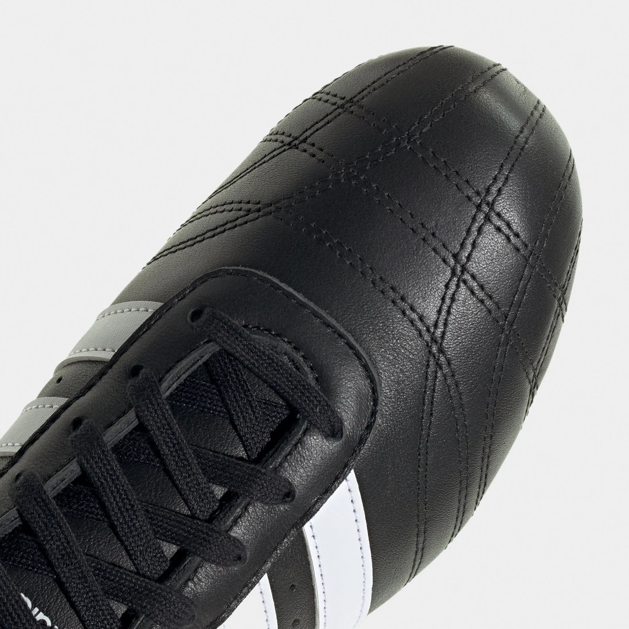 adidas Women's Taekwondo Lace Black / White - Gum Step Ease