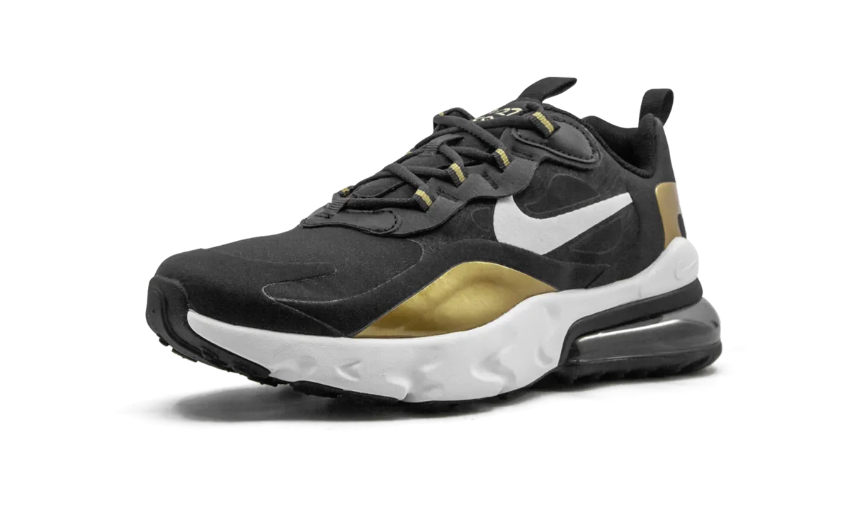 biomechanical running shoes Air Max 270 React GS "Anthracite"