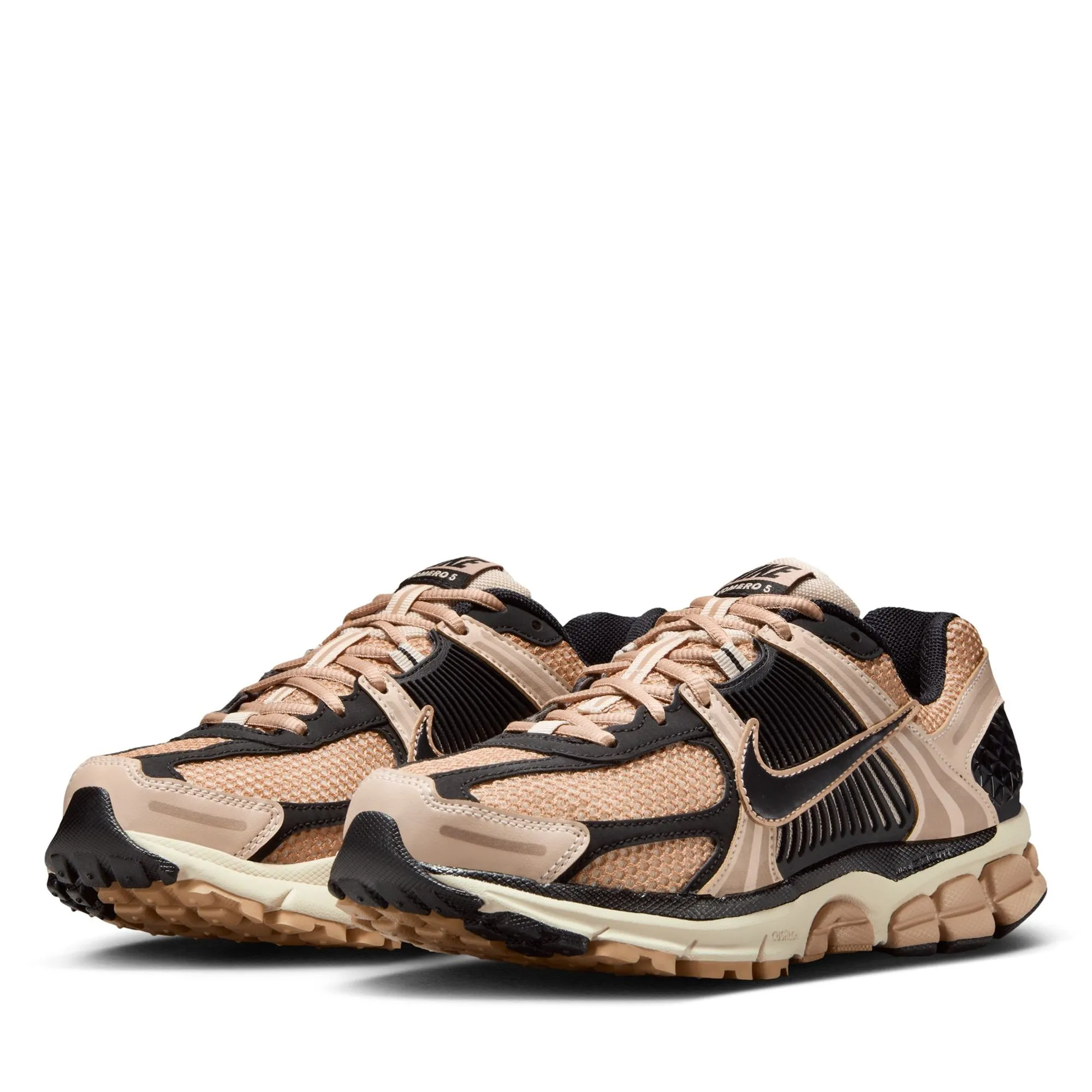 Women's Nike Zoom Vomero 5 - Sanddrift/Black Plush Touch
