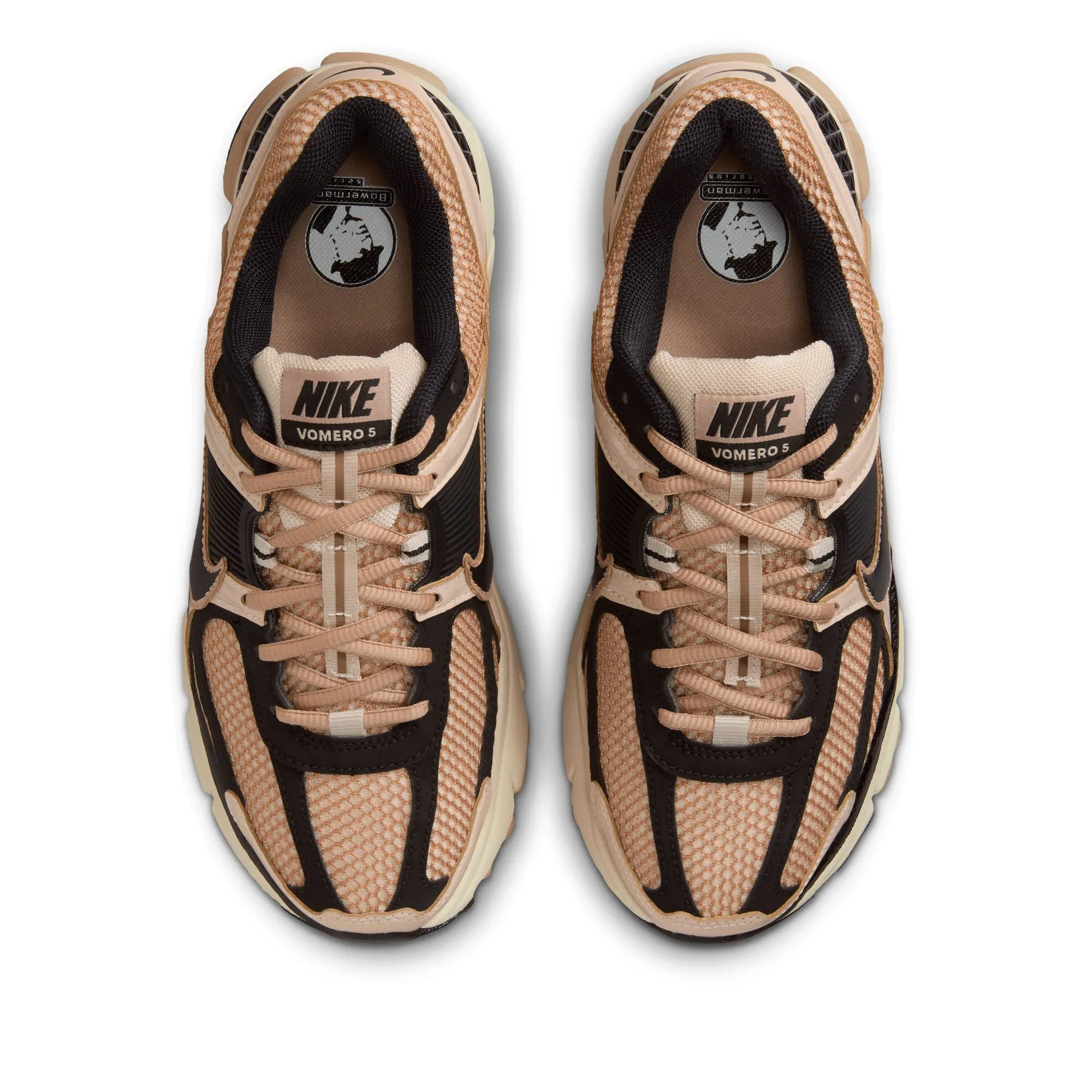 Hypergrip Texture Women's Nike Zoom Vomero 5 - Sanddrift/Black
