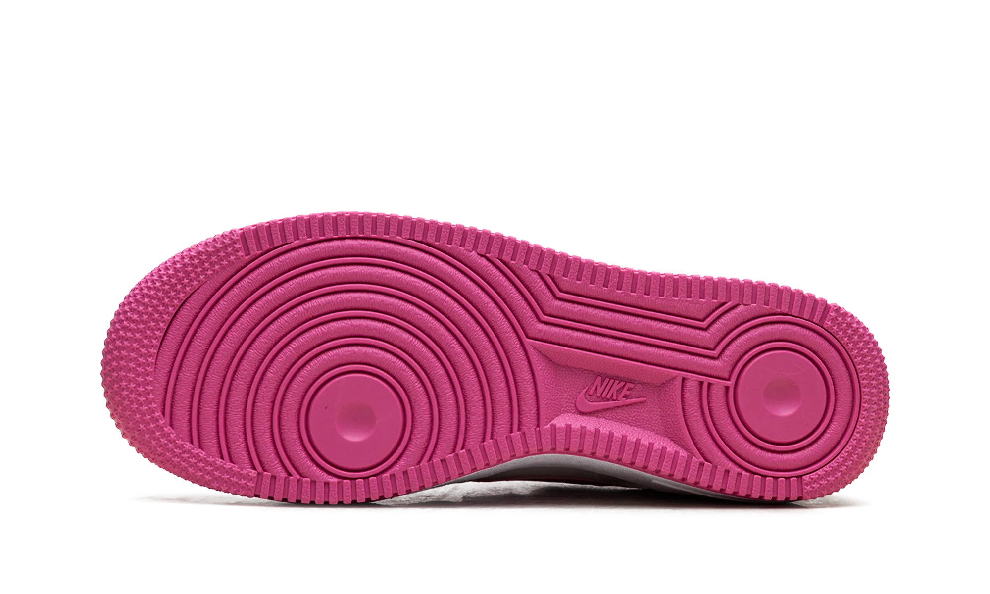 Air Force 1 GS "White Laser Fuchsia" Lightweight Wear