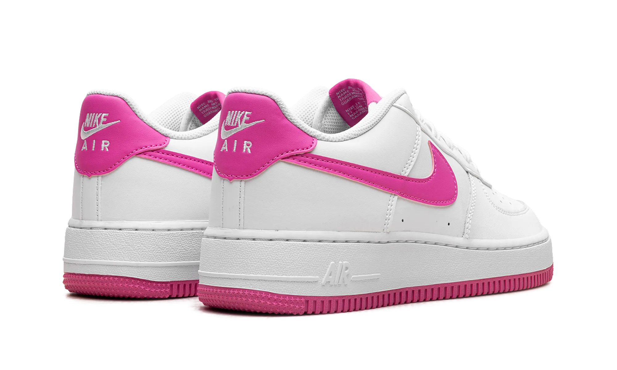 Air Force 1 GS "White Laser Fuchsia" Skate Lifestyle