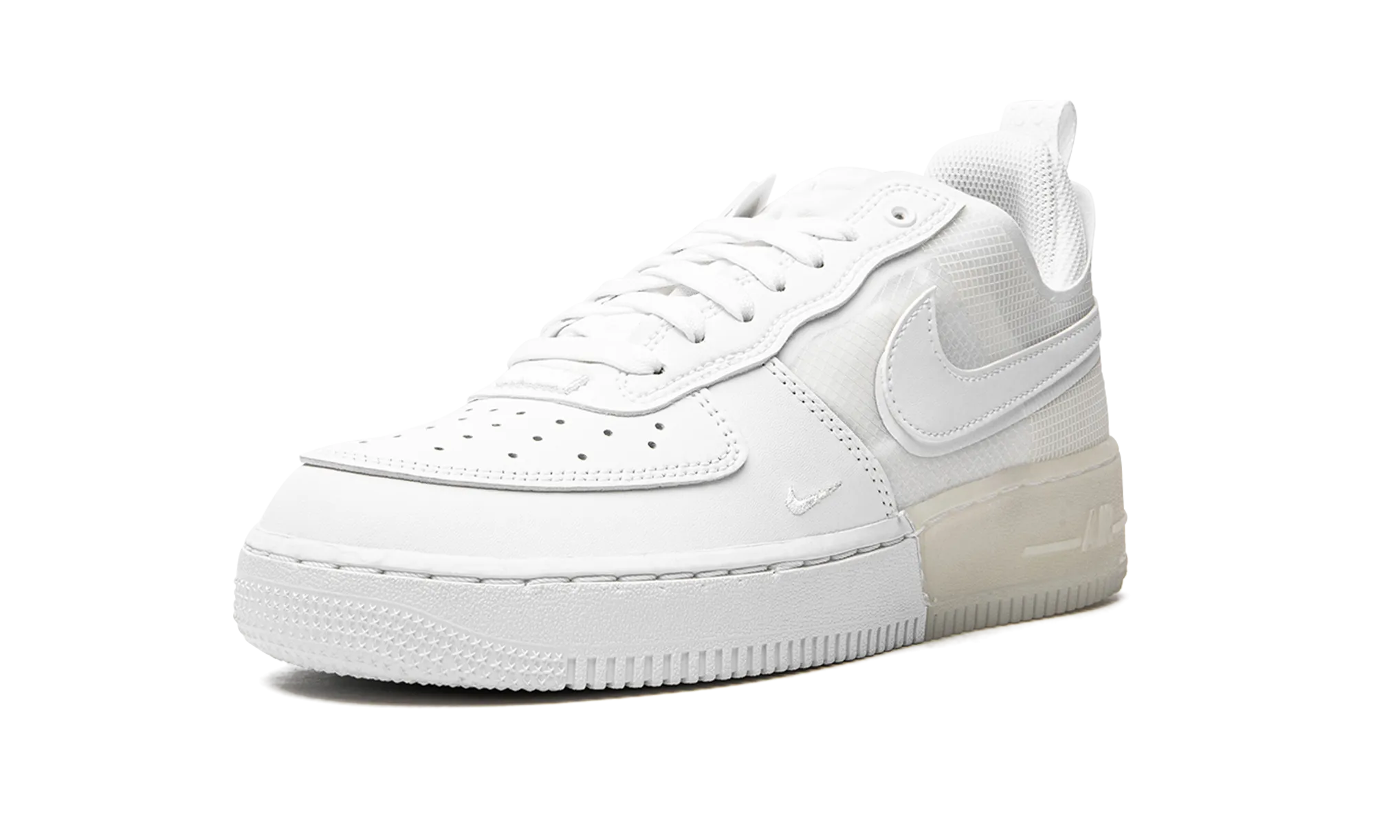 Lightweight Air Force 1 React "Triple White"