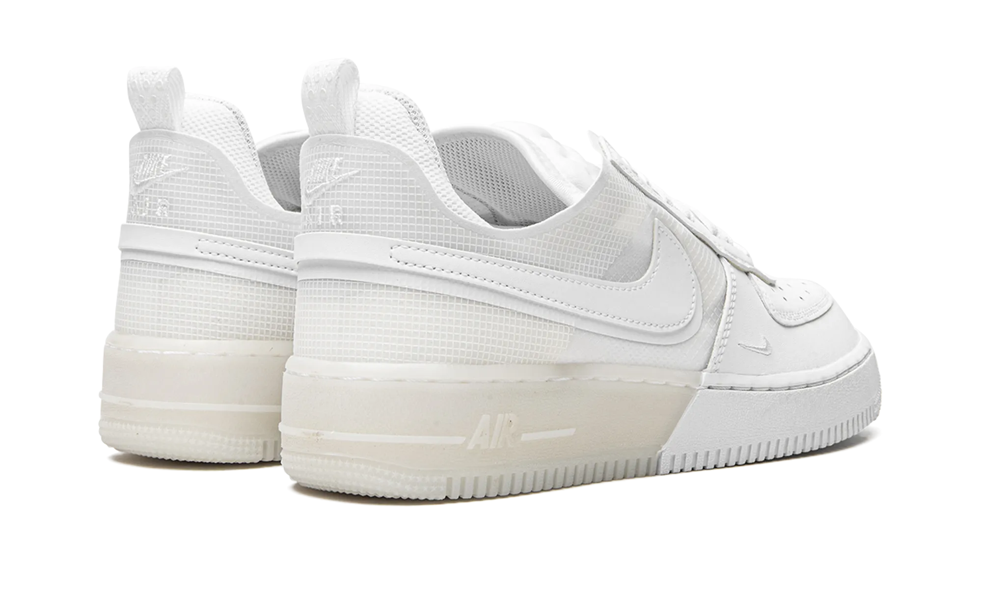 Urban Comfort Lightweight Comfort Air Force 1 React "Triple White"