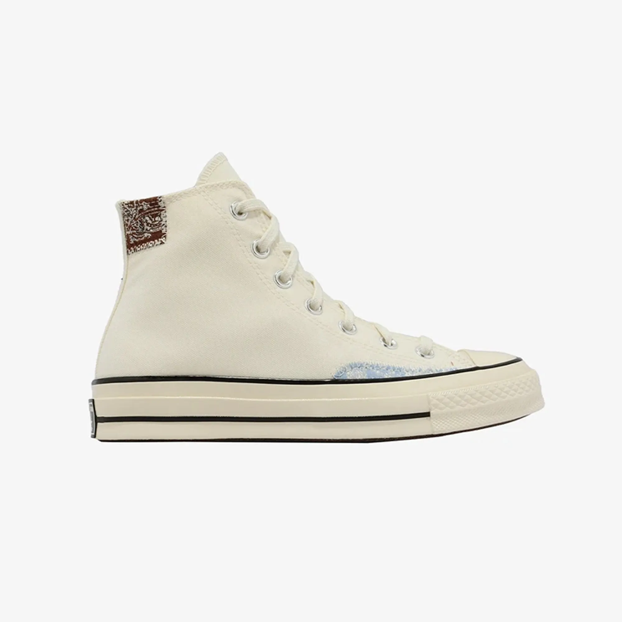 Balanced Frame Ergo Design Converse | CHUCK 70 CRAFTED OLLIE PATCH  { KHAKI/OFF WHITE
