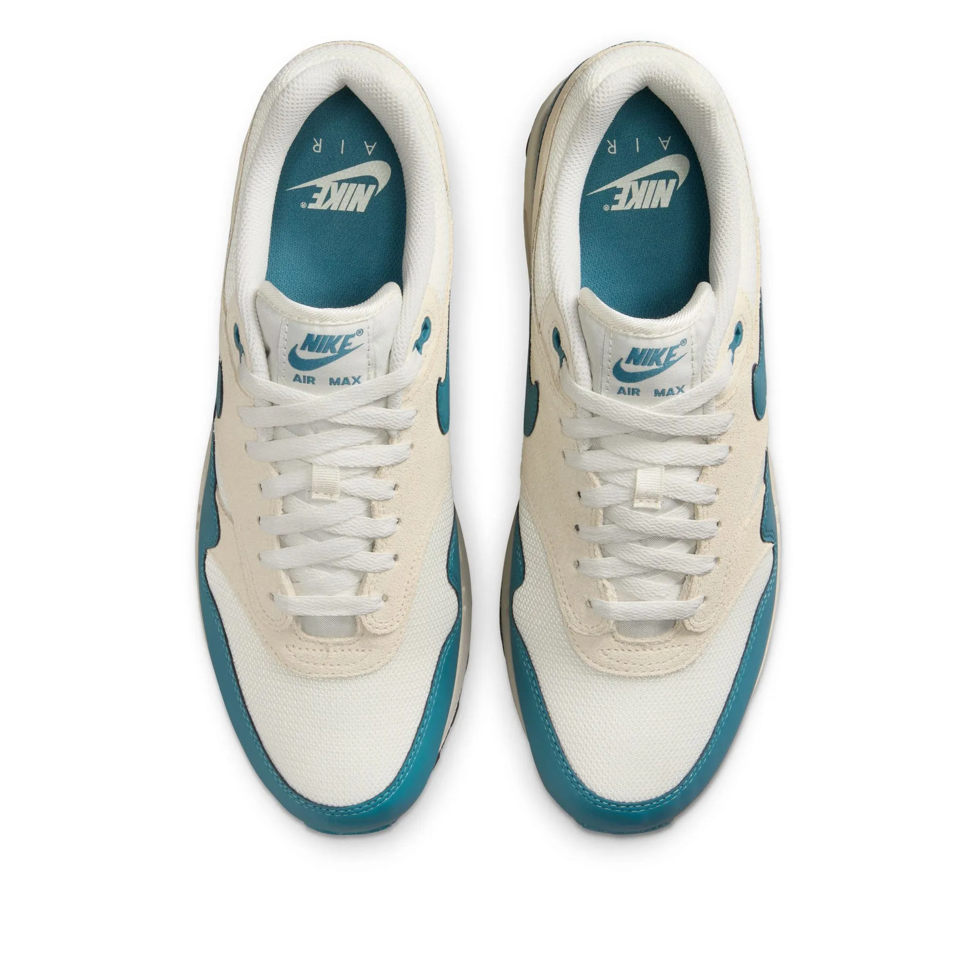 Every Walk Gym Shoes Nike Air Max 1 Essential - Soft Pearl/Smokey Blue