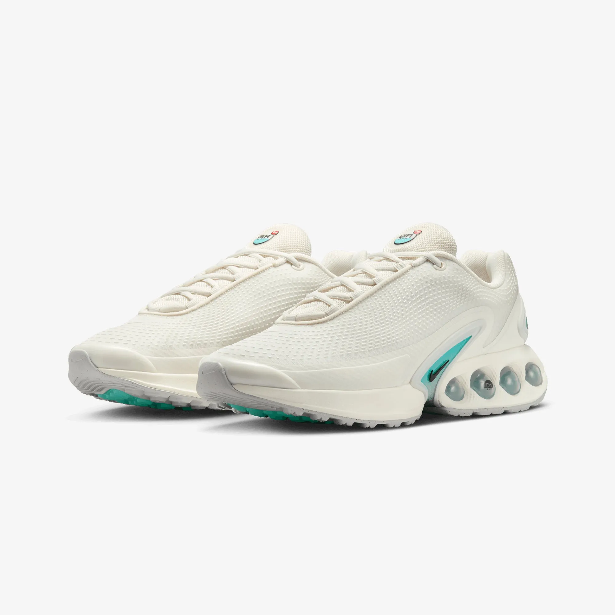 Trend-setting comfort Nike | AIR MAX DN  { PHANTOM/BLACK-PHOTON DUST-BLEACHED TURQ