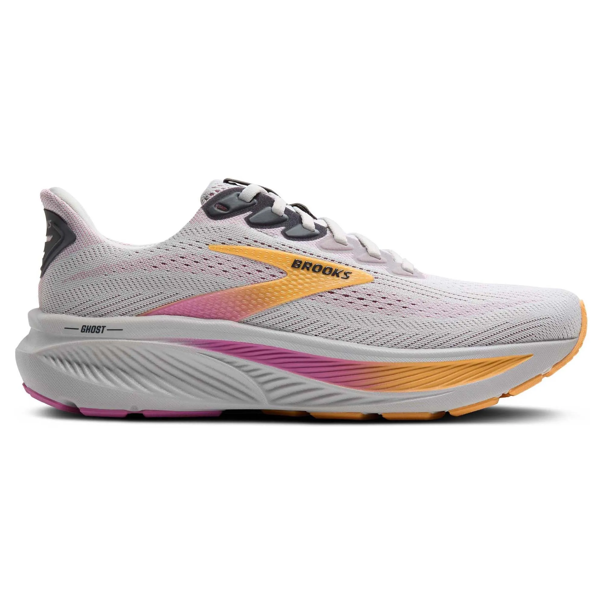 Ankle Cushion school runs Ghost 17 Women's Running Shoes (Width D)