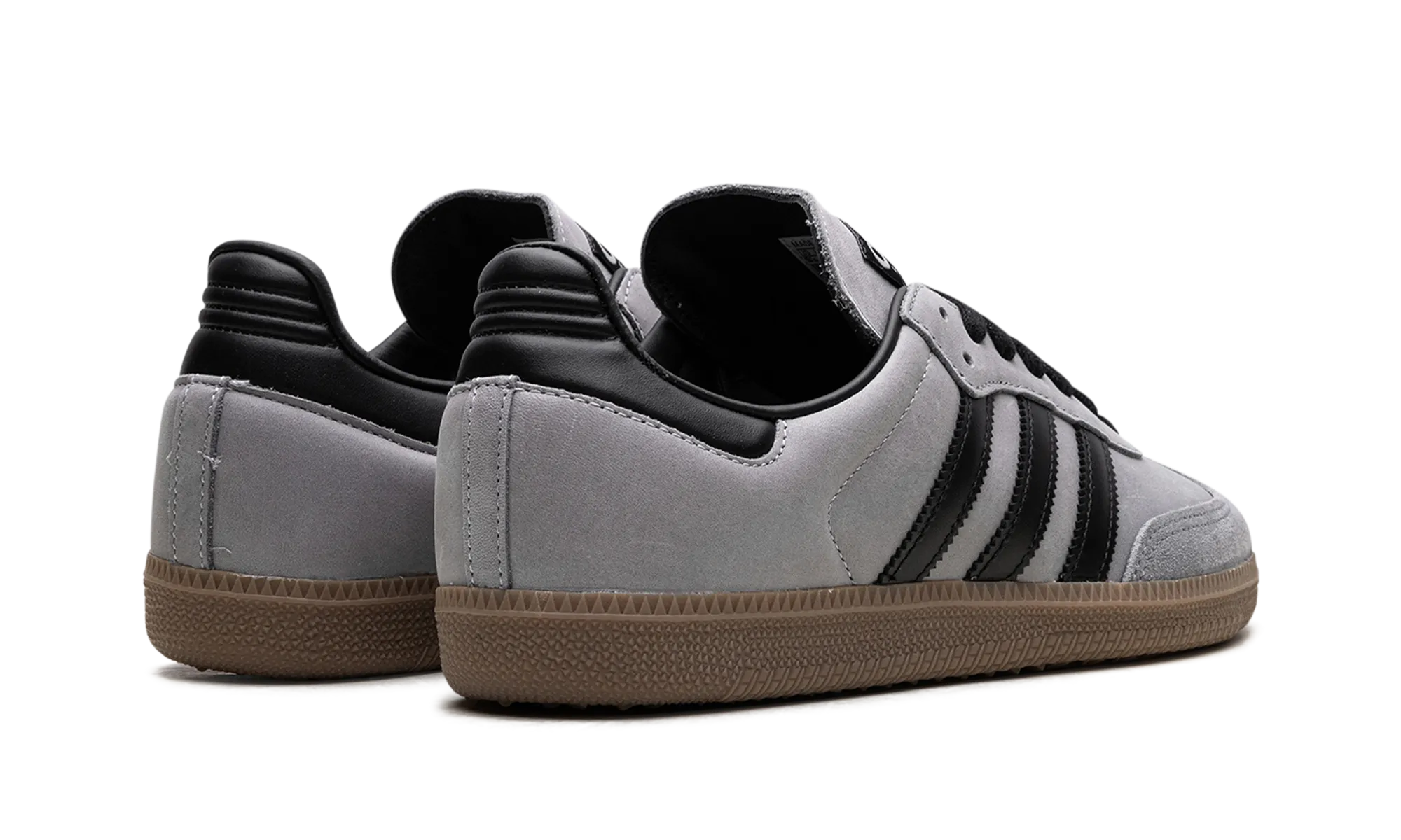 Pet Hike Samba OG "Halo Silver"