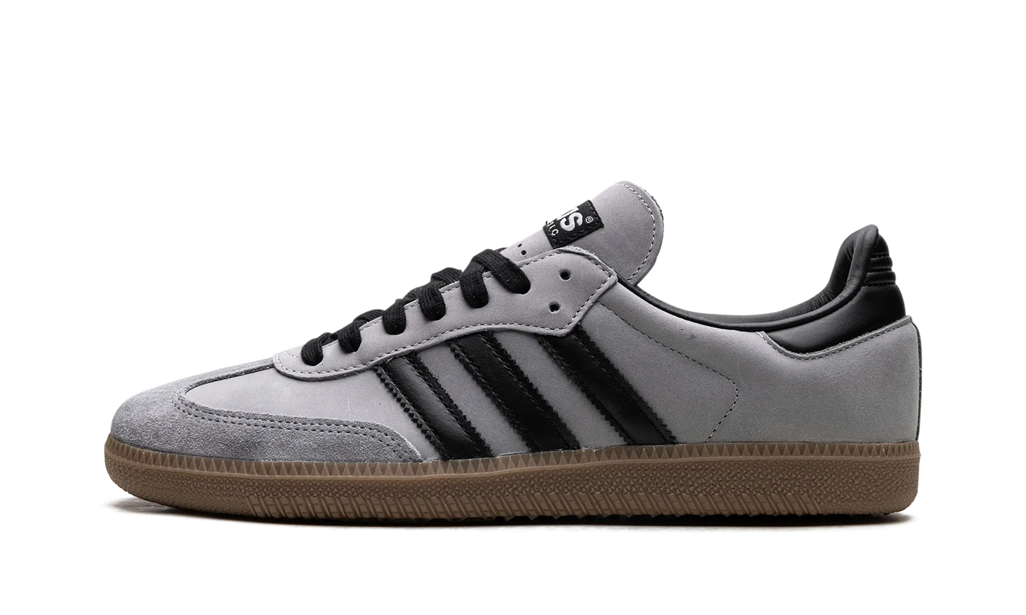 Samba OG "Halo Silver" Soft Support