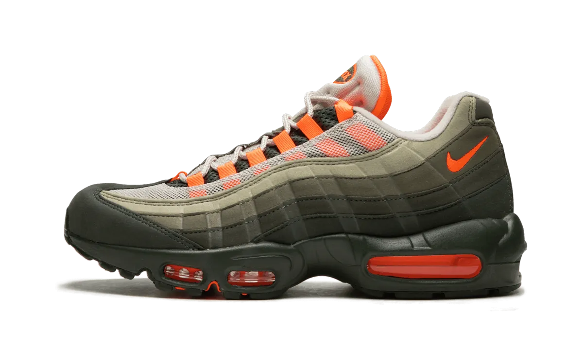 snorkeling shoes Air Max 95 OG "Total Orange"