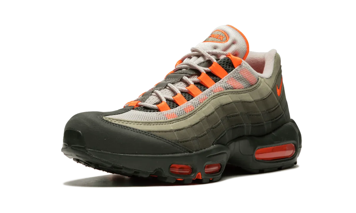Stretchable Tongue Air Max 95 OG "Total Orange"