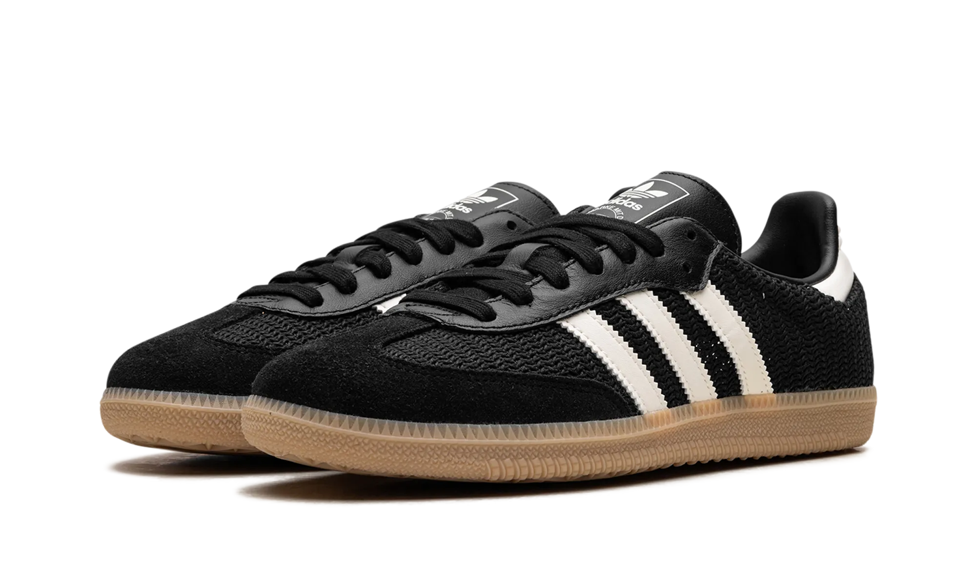 Everyday Look Casual Performance Samba OG "Core Black Cream White"
