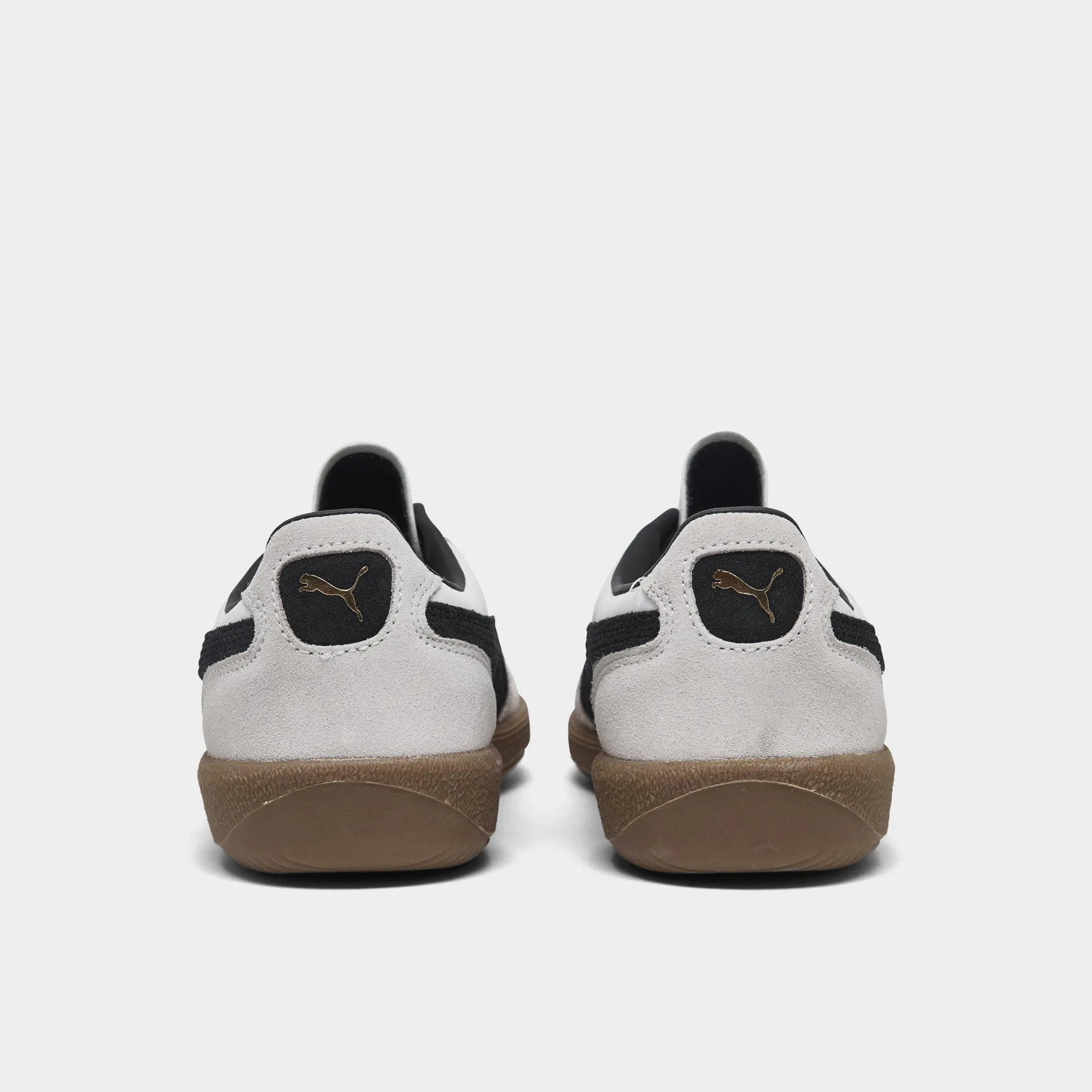 Goal Hike Park Fun PUMA Women's Palermo Leather White / Vapor Grey - Gum