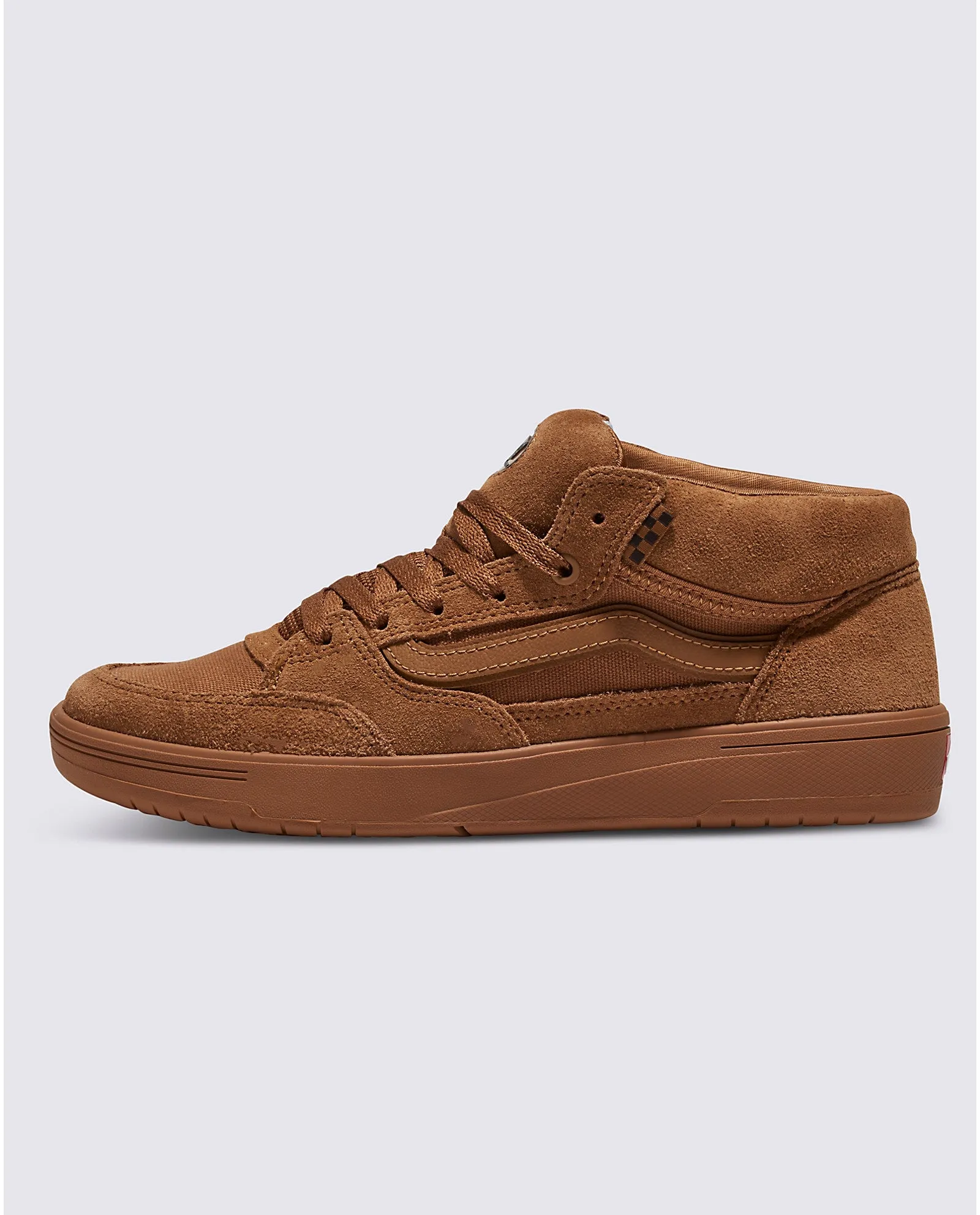 Vans Zahba Mid Brown/Gum Shoes Urban Explorer Street Fashioned