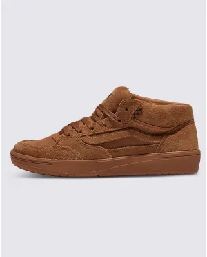 Vans Zahba Mid Brown/Gum Shoes Step Fit