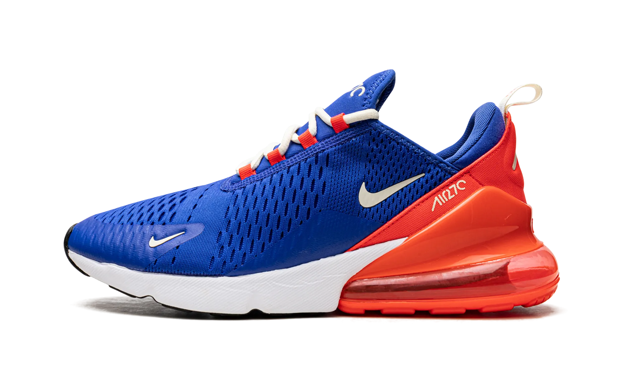 energy - returning sole shoe feature professional athlete shoes Air Max 270 "Hyper Royal Bright Crimson"