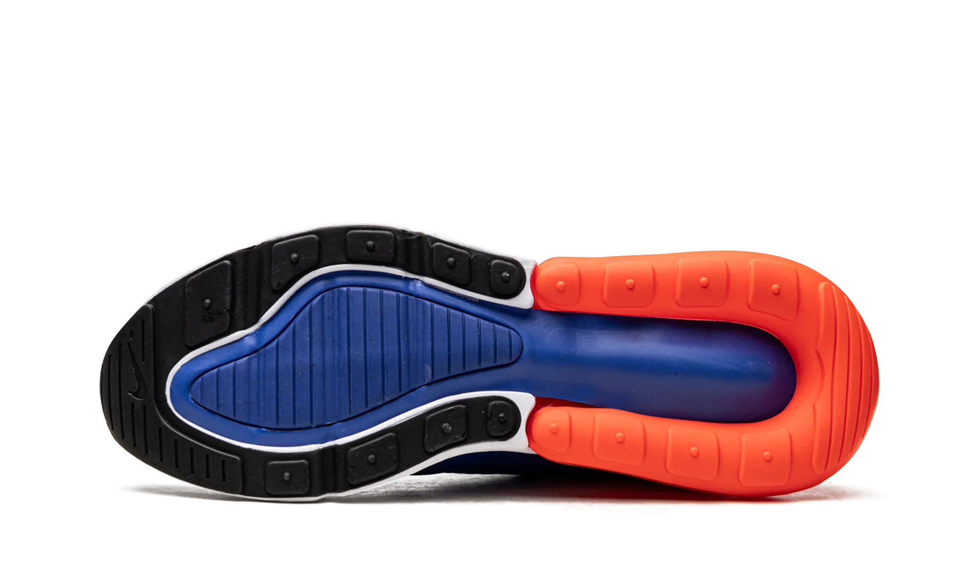 High Top Design Air Max 270 "Hyper Royal Bright Crimson"