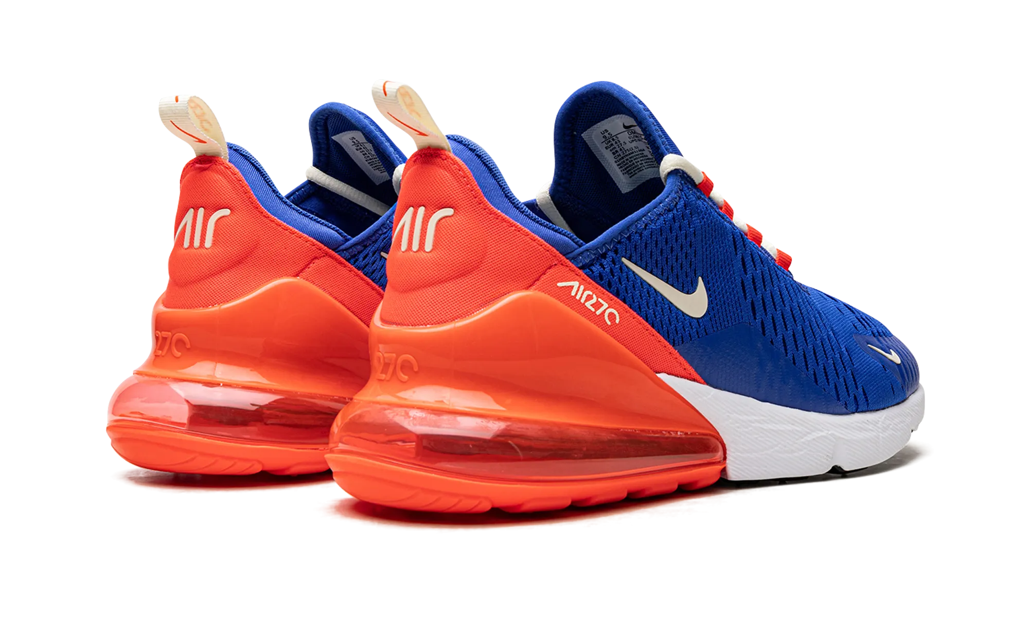 Ankle Support Air Max 270 "Hyper Royal Bright Crimson"