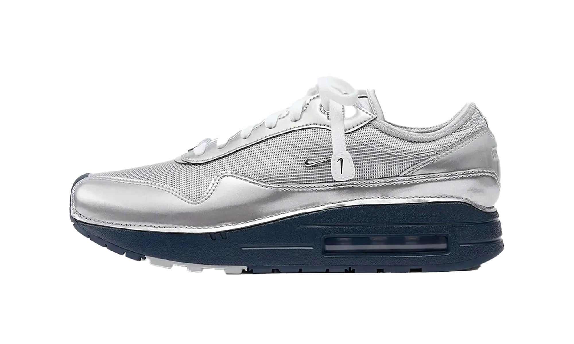 running in sand shoes active - living Air Max 1 '86 "Jacquemus - Metallic Silver"