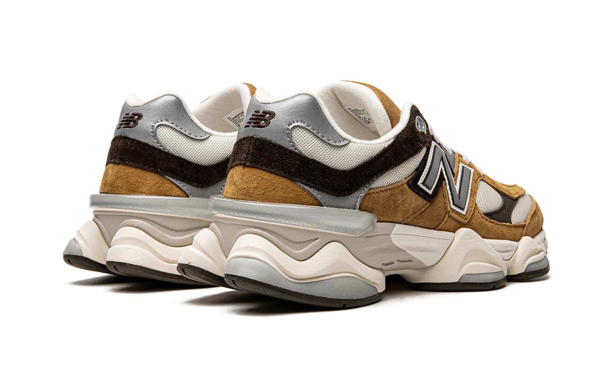 9060 "Workwear" adjustable lacing system rubber sole shoes