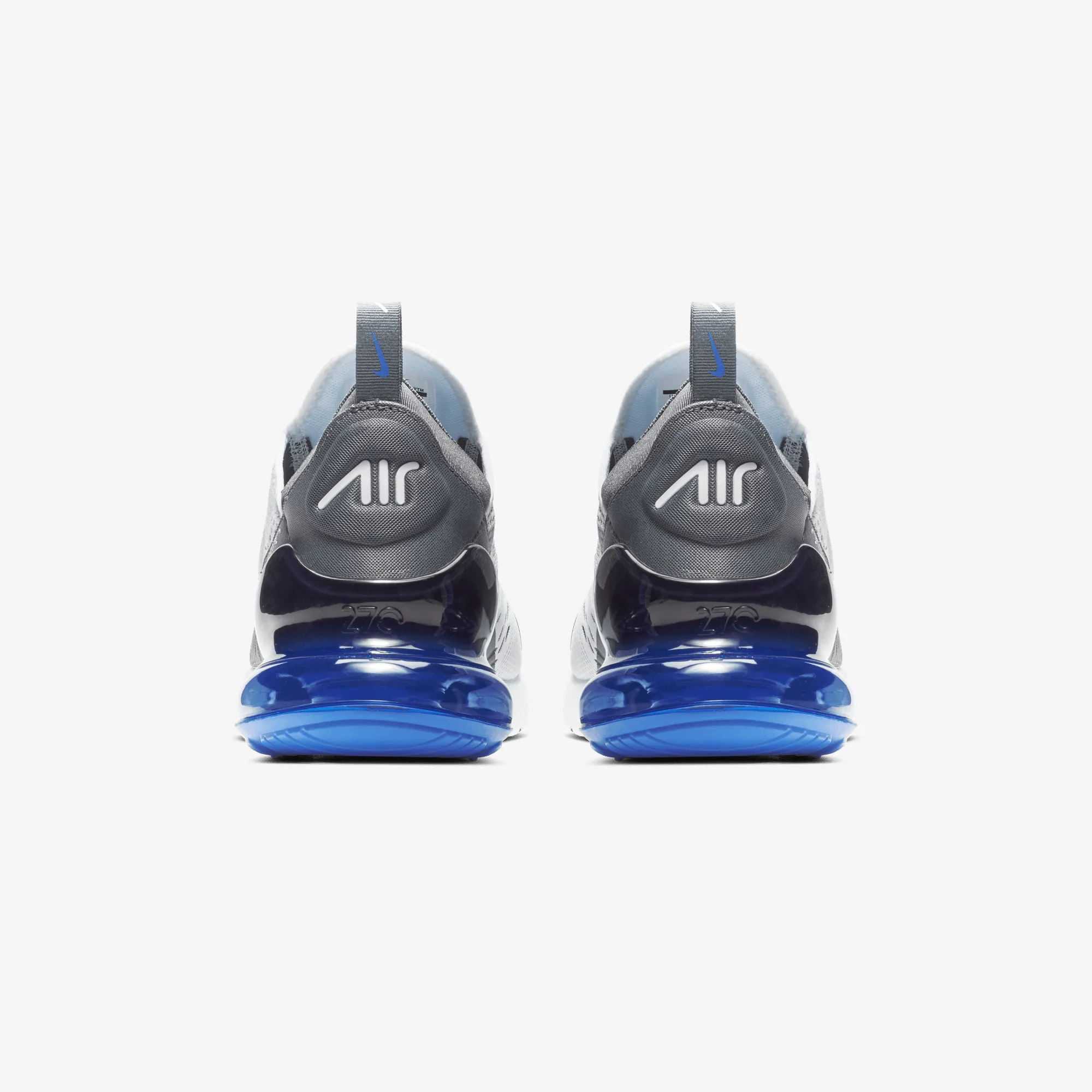 Sustainable Production Methods City Hustler Nike | AIR MAX 270 { WHITE/WHITE-PERSIAN VIOLET-DARK GREY