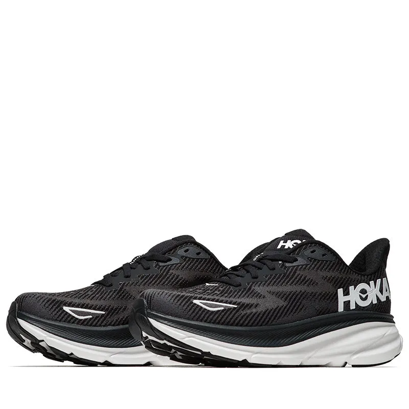 Move Daily Rapid Steps Women's Hoka Clifton 9 - Black/White