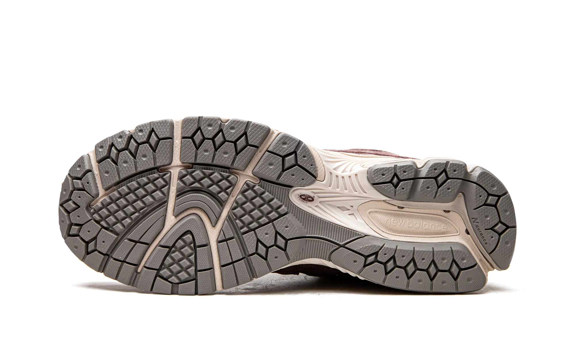 training equipment evening running footwear 2002R "Black Fig"