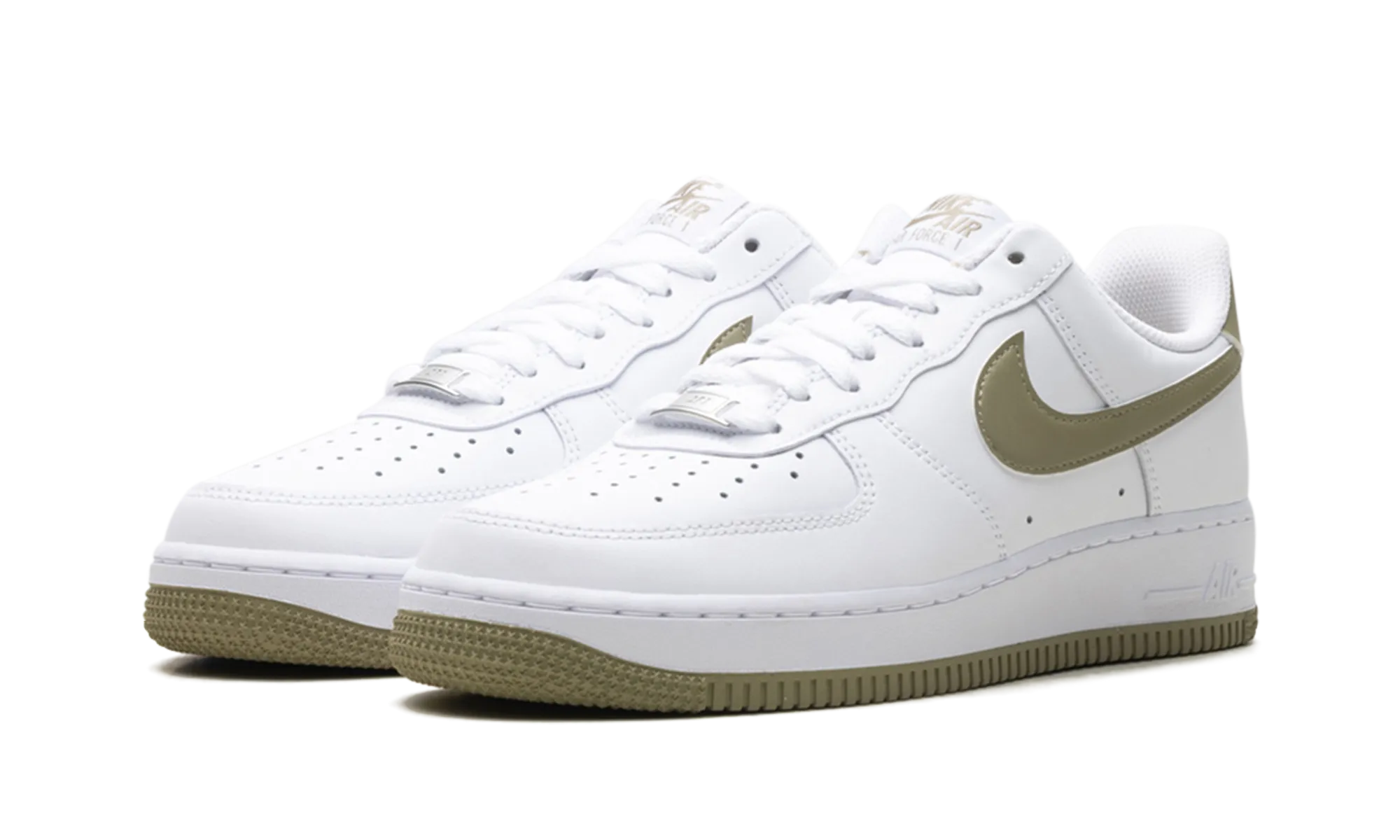 Air Force 1 Low '07 "White Neutral Olive" On Board Fit Comfortable Wear