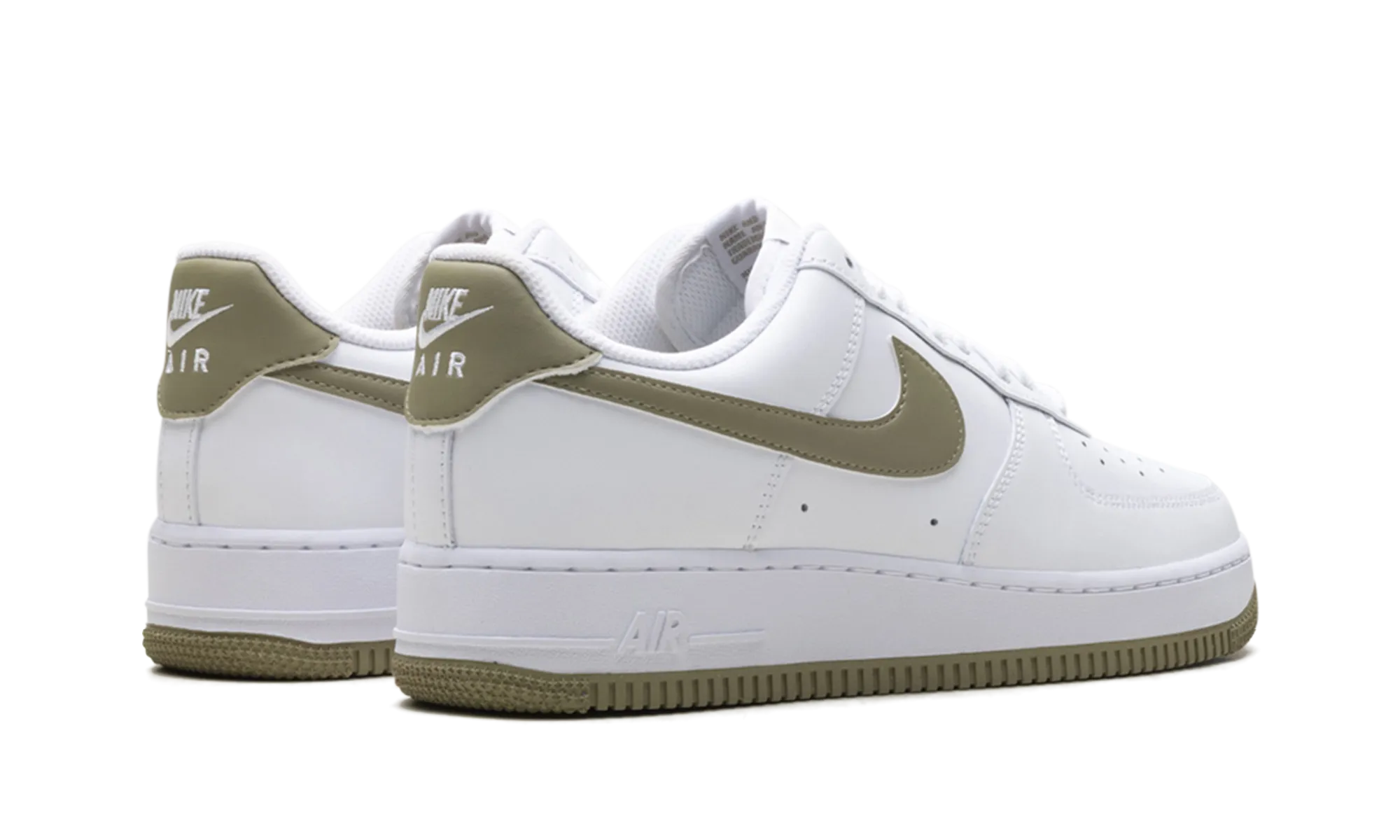 Air Force 1 Low '07 "White Neutral Olive" Wide toe box Responsive Grip