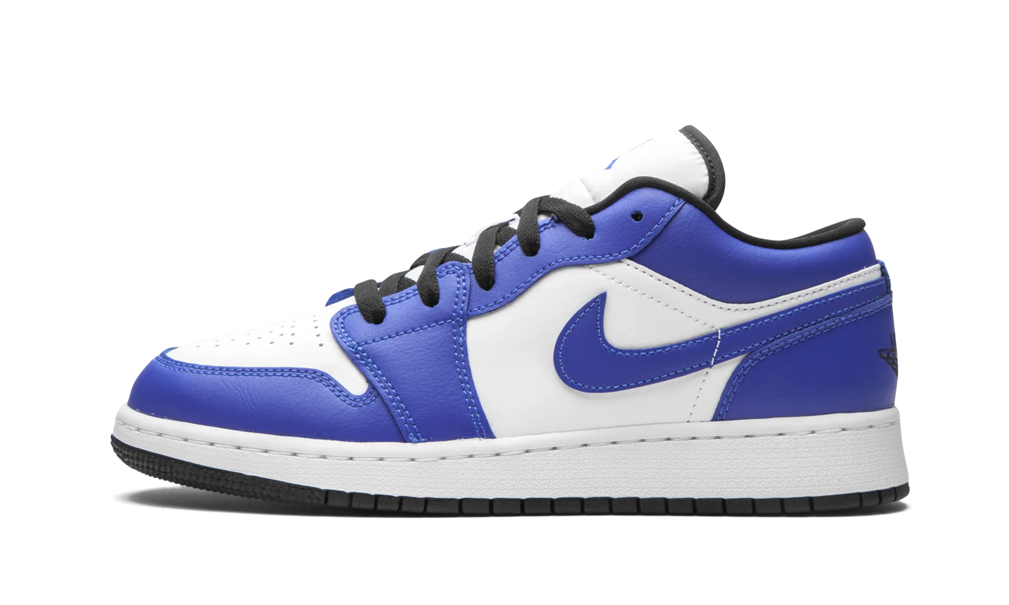 Fast Lane Good Grip Air Jordan 1 Low GS "Game Royal"