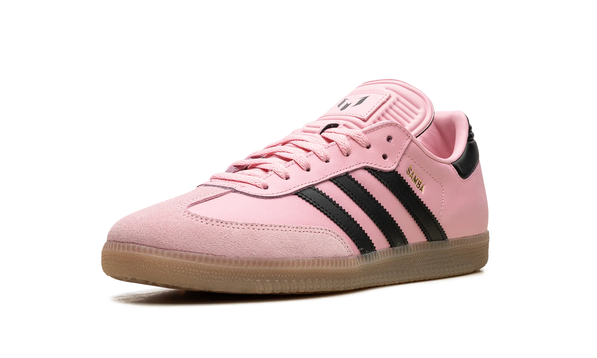 Narrow heel Samba "Inter Miami CF Messi Pink"