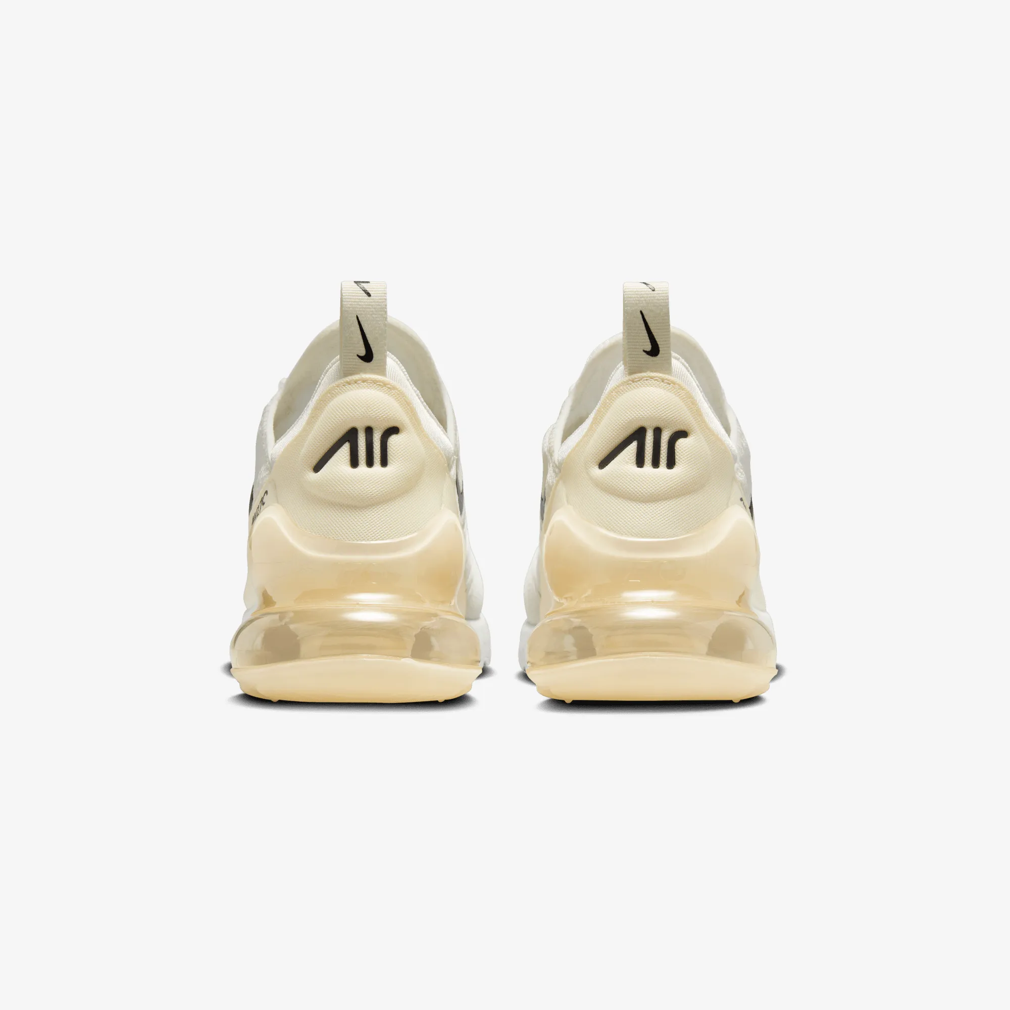 RubberOutsole NIKE | AIR MAX 270 { SAIL/BLACK-COCONUT MILK-PALE IVORY
