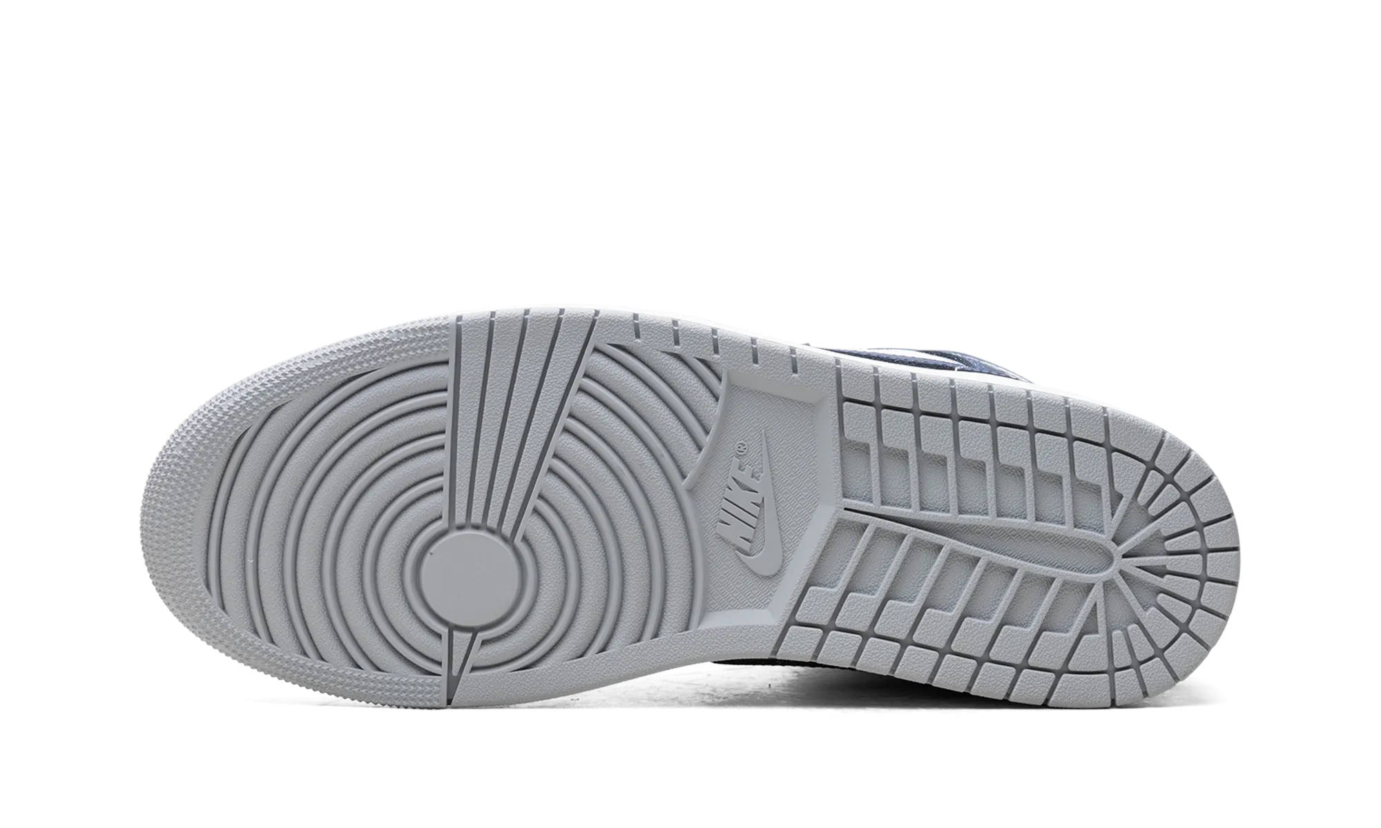 Air Jordan 1 "grey" Bold Choice Velcro Strap